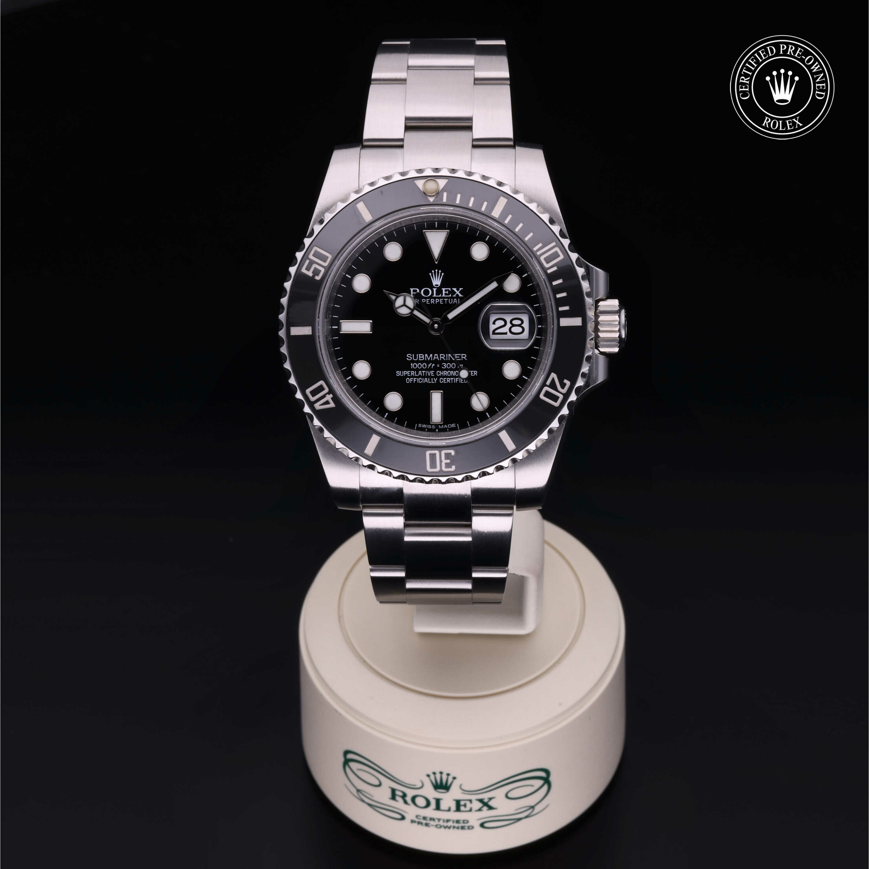 Rolex Submariner Date en Acier M116610LN-0001 chez Frojo