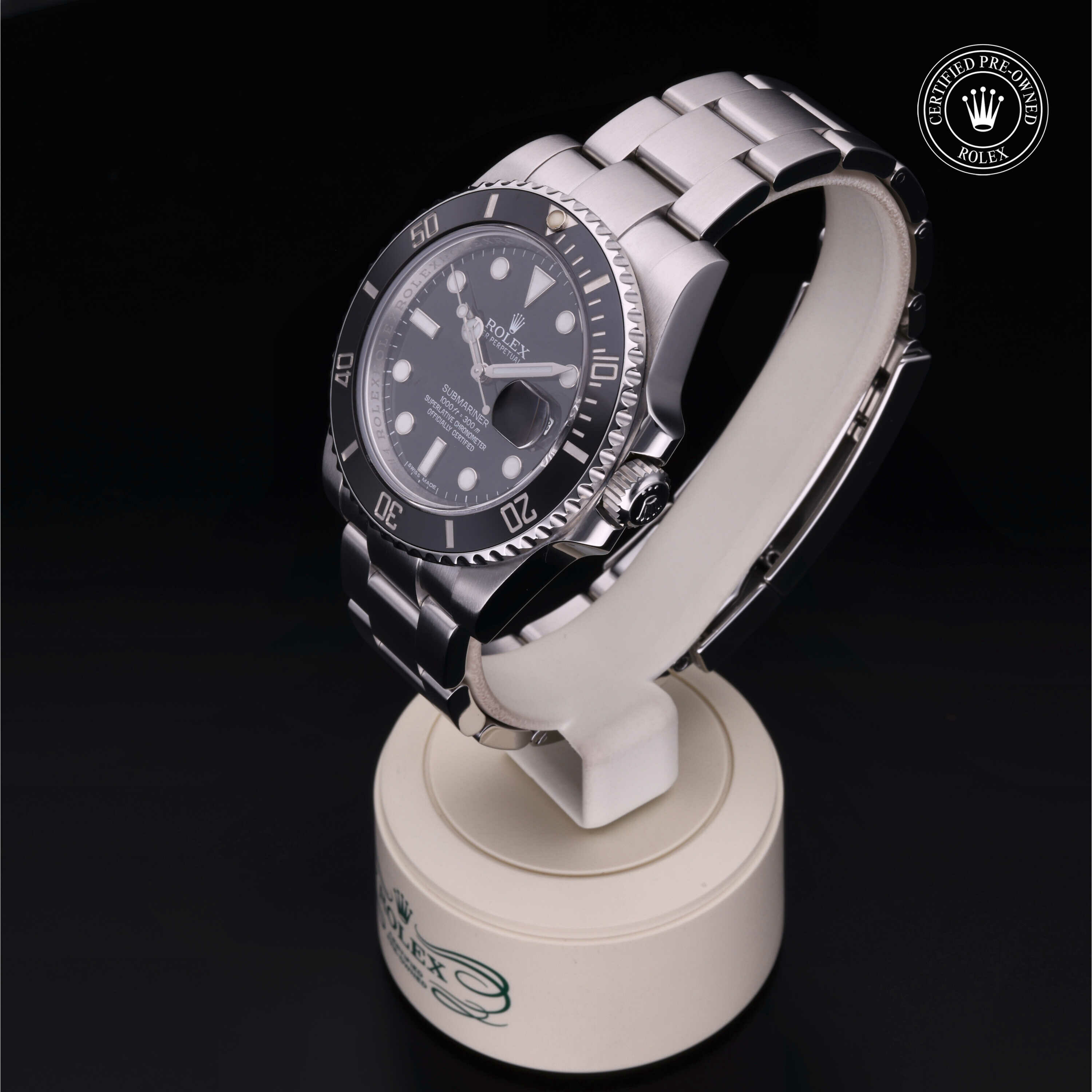 Rolex Submariner Date en Acier M116610LN-0001 chez Frojo - vue 6