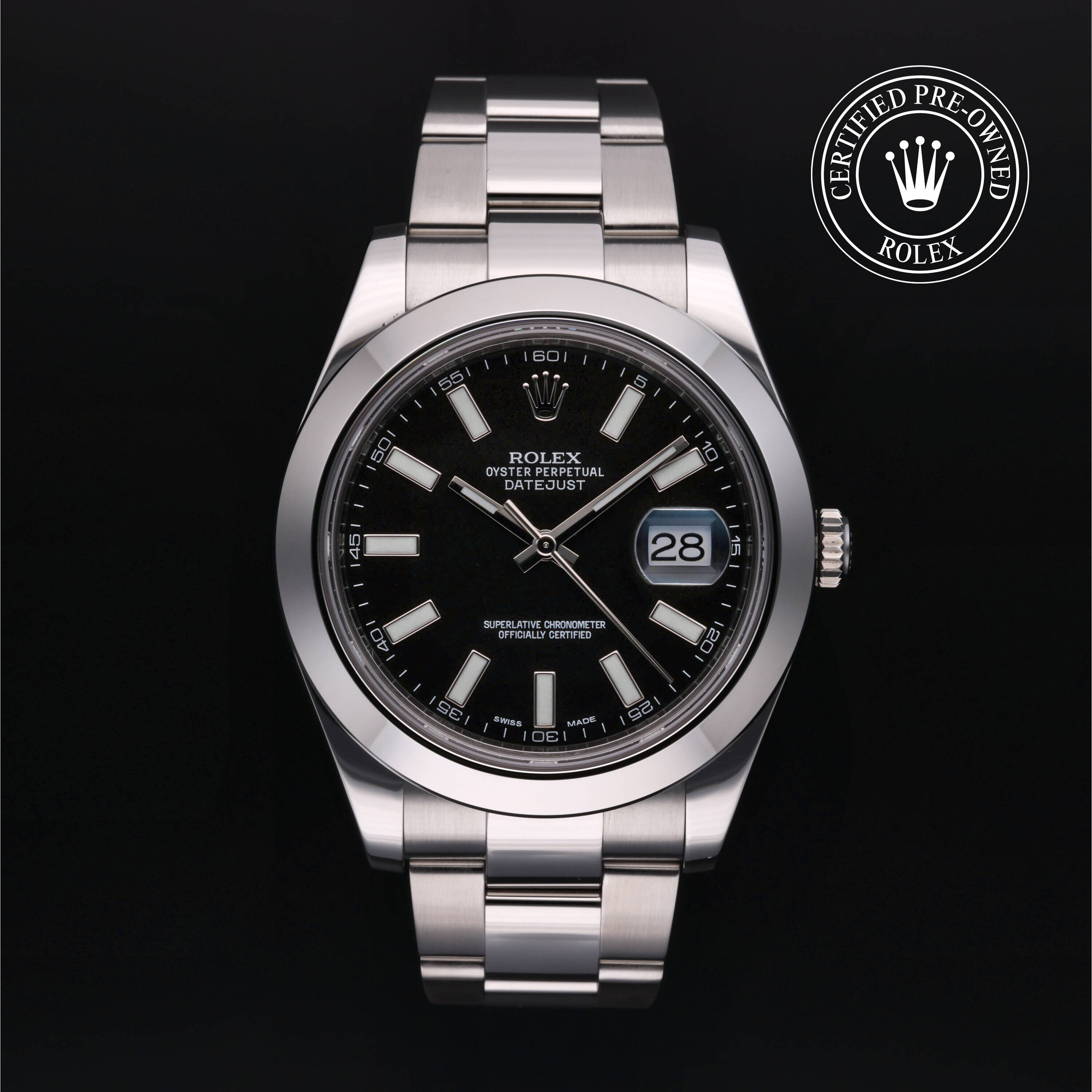 Rolex Datejust II chez Frojo