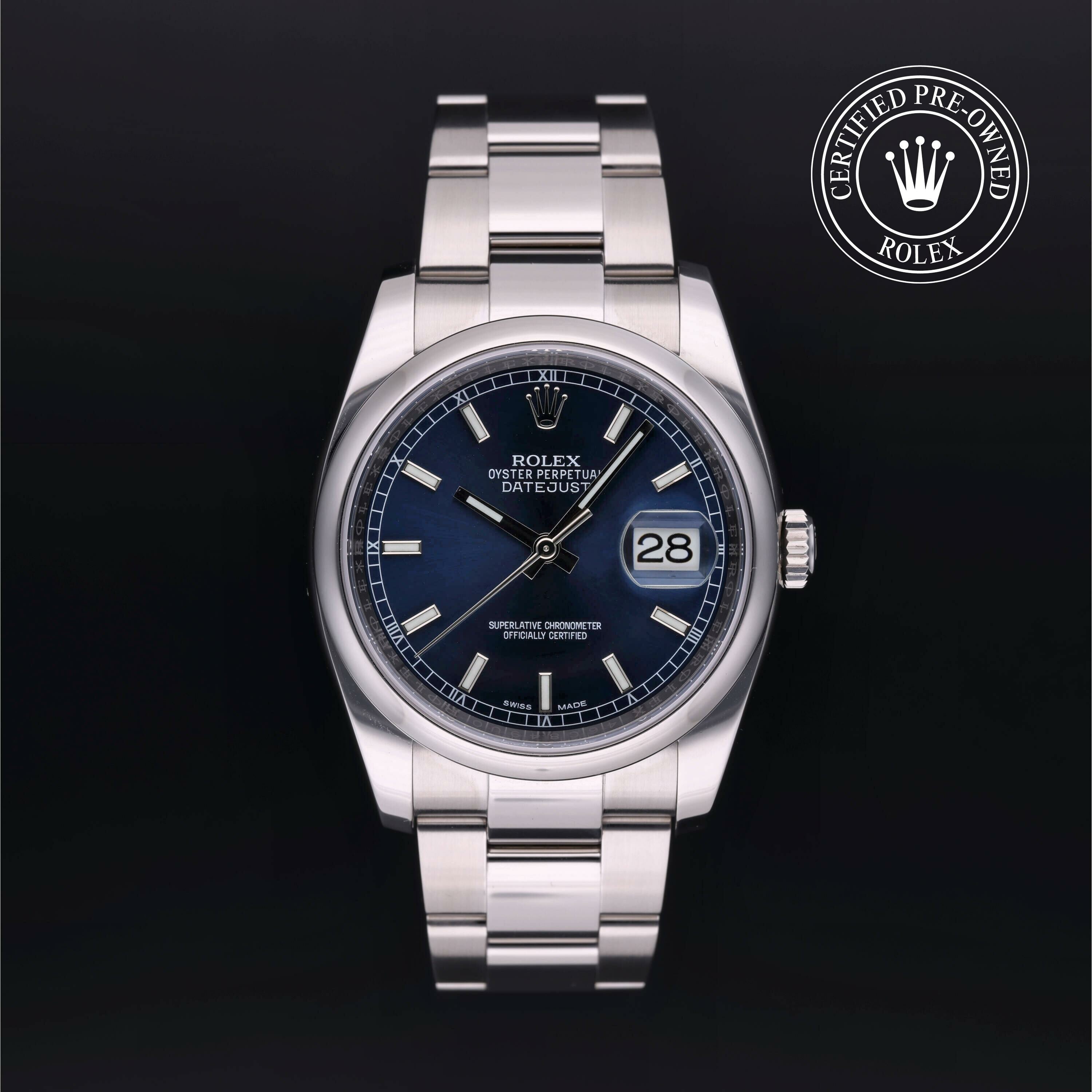 Rolex Datejust 36 chez Frojo