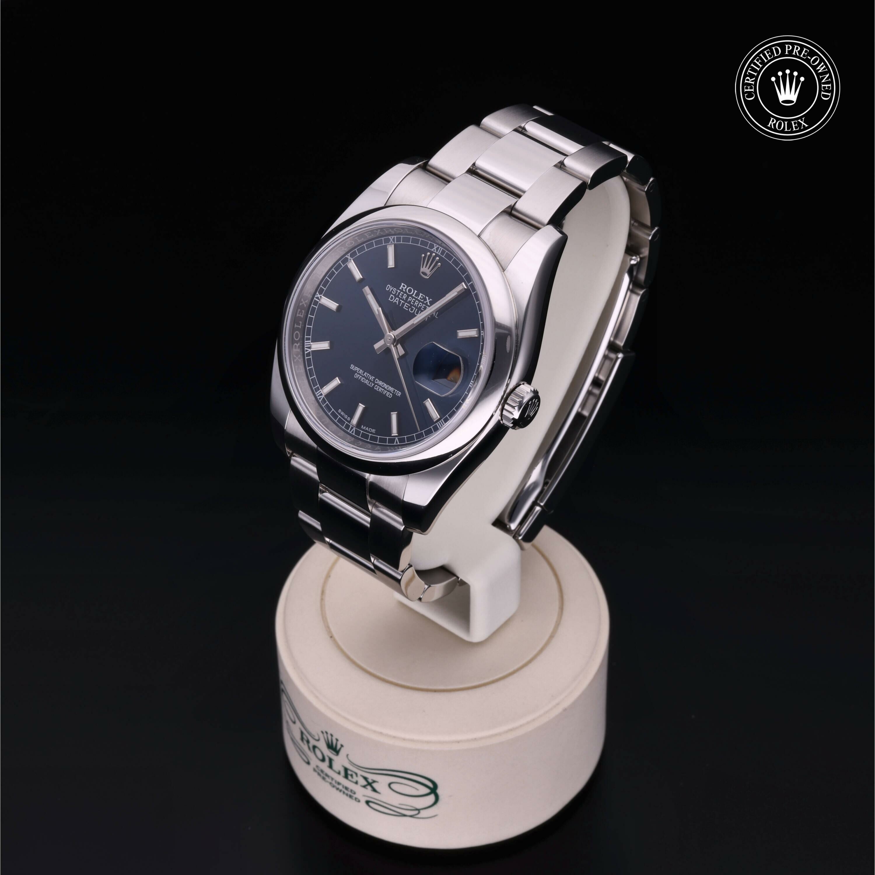 Rolex Datejust 36 en Acier M116200-0101 chez Frojo - vue 5