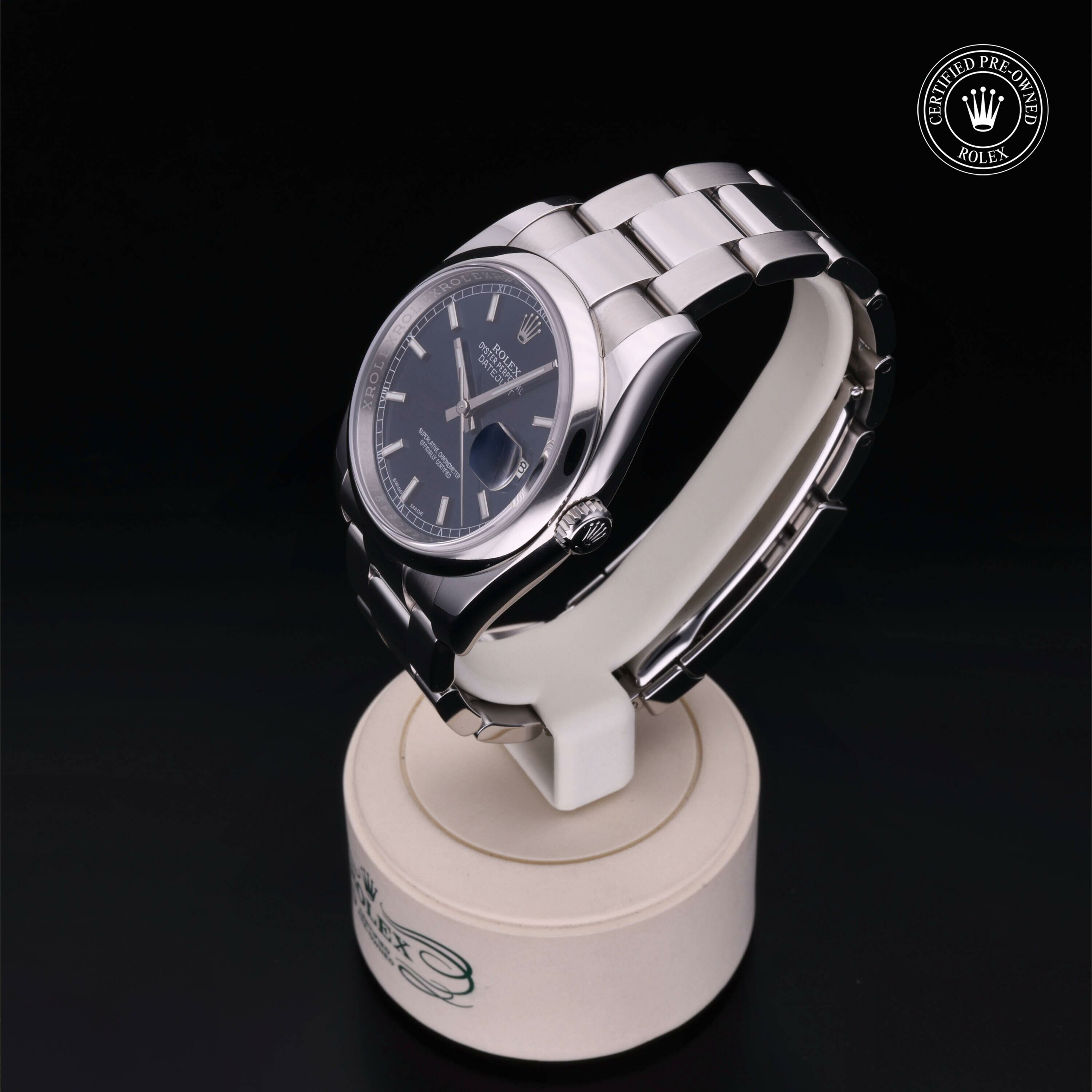 Rolex Datejust 36 en Acier M116200-0101 chez Frojo - vue 7