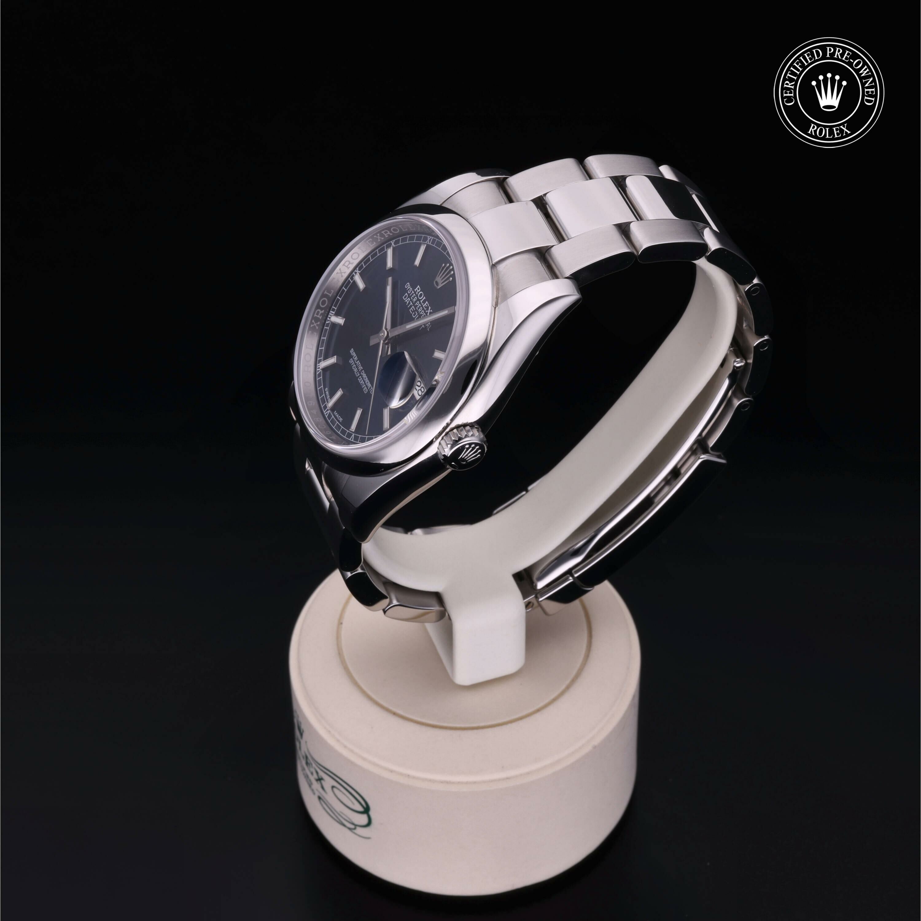 Rolex Datejust 36 en Acier M116200-0101 chez Frojo - vue 8