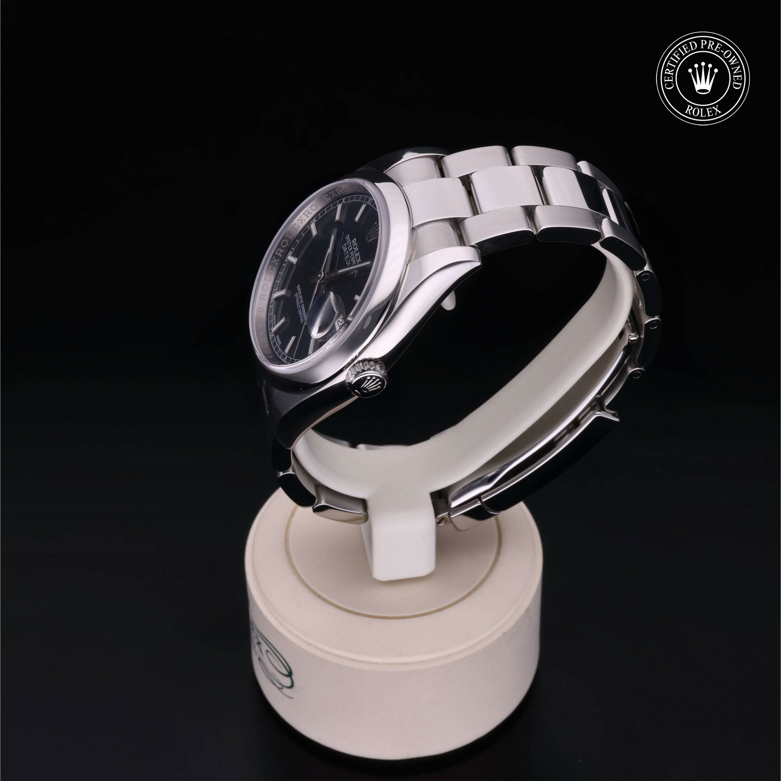 Rolex Datejust 36 en Acier M116200-0101 chez Frojo - vue 9
