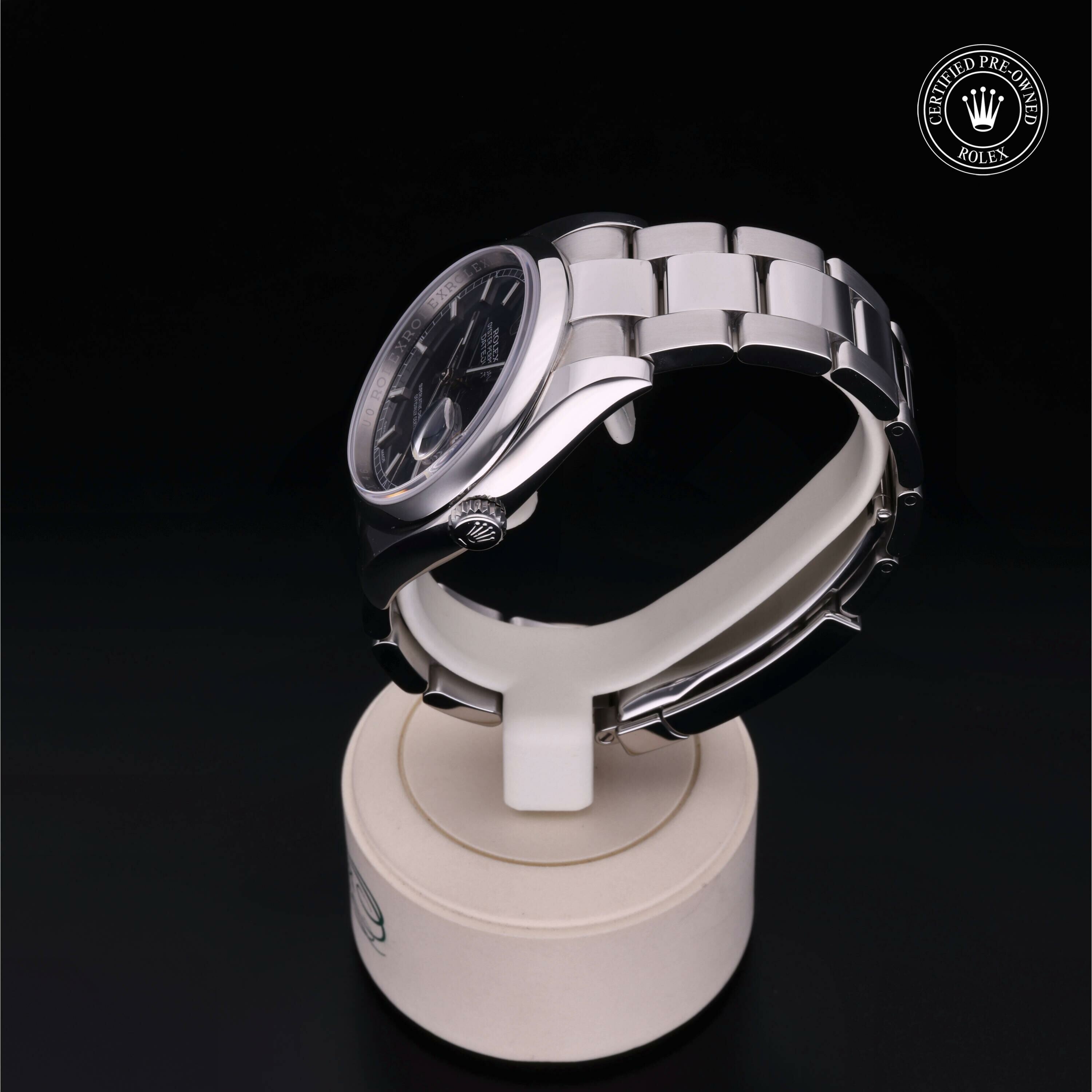 Rolex Datejust 36 en Acier M116200-0101 chez Frojo - vue 10