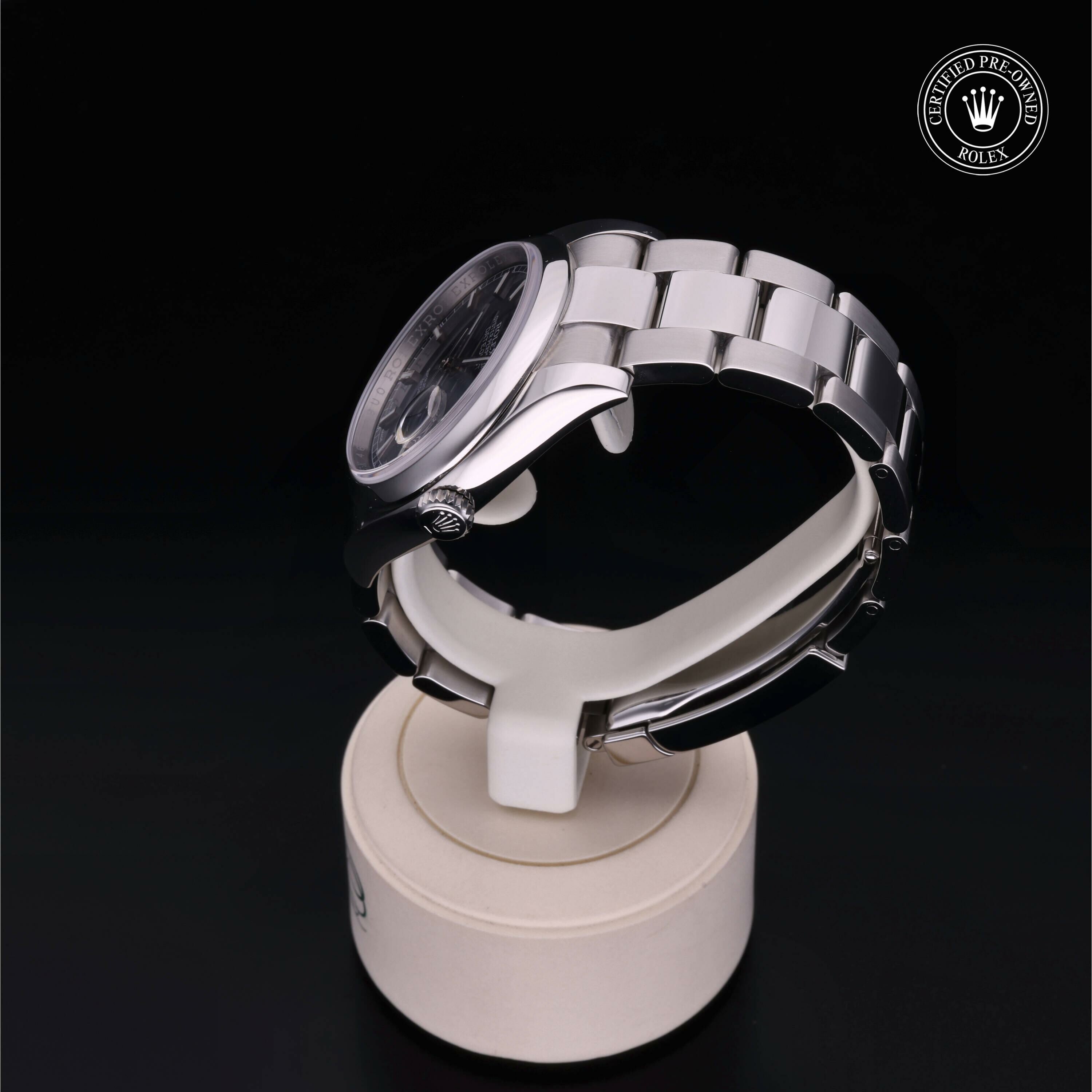 Rolex Datejust 36 en Acier M116200-0101 chez Frojo - vue 11