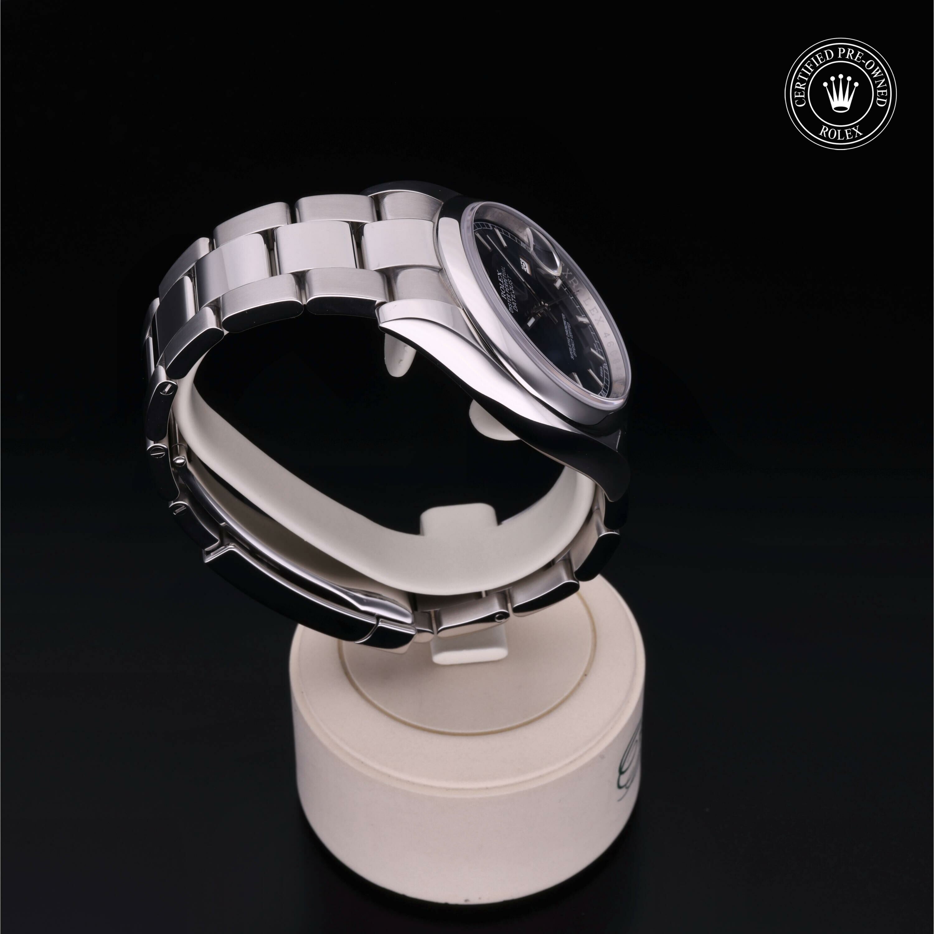 Rolex Datejust 36 en Acier M116200-0101 chez Frojo - vue 27