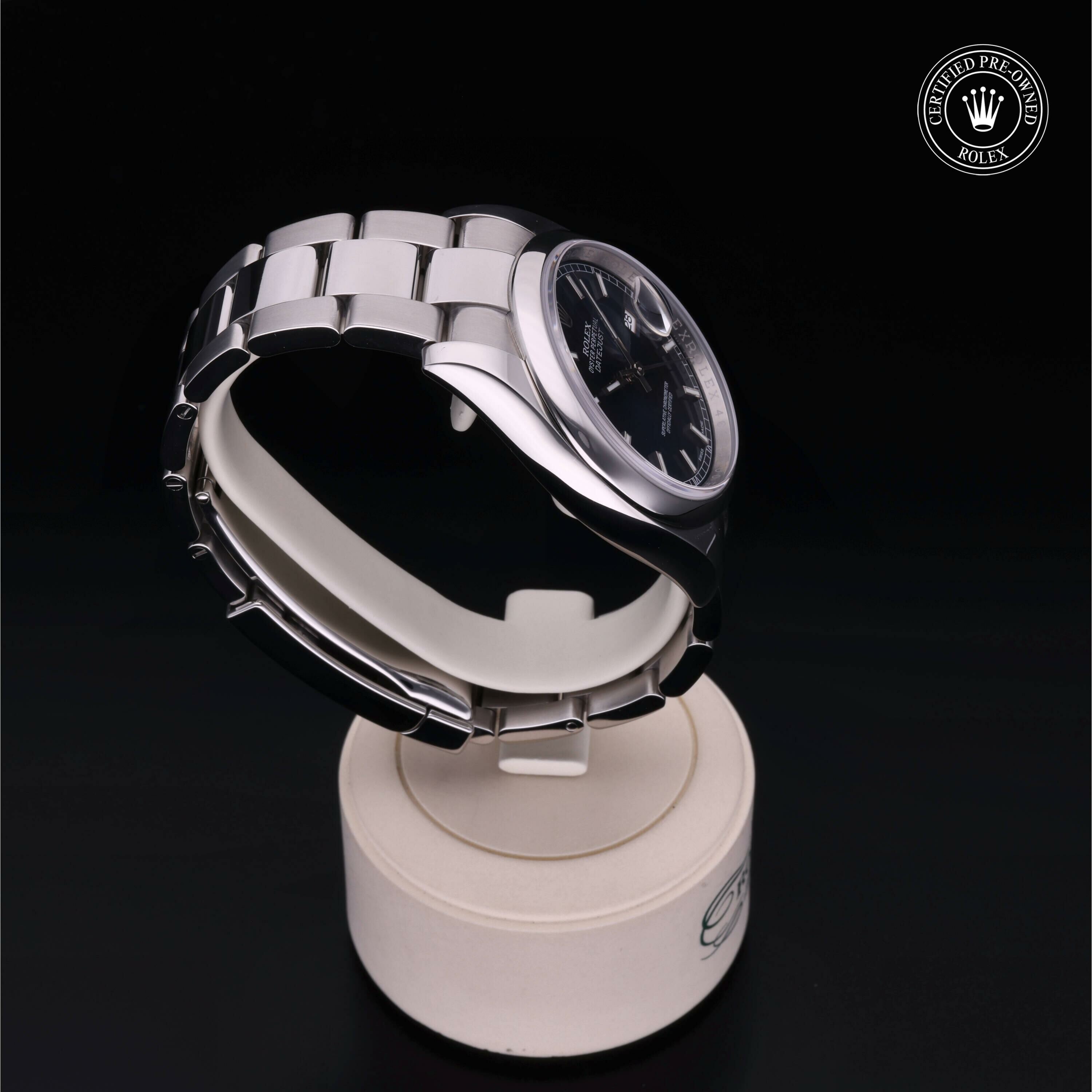 Rolex Datejust 36 en Acier M116200-0101 chez Frojo - vue 28