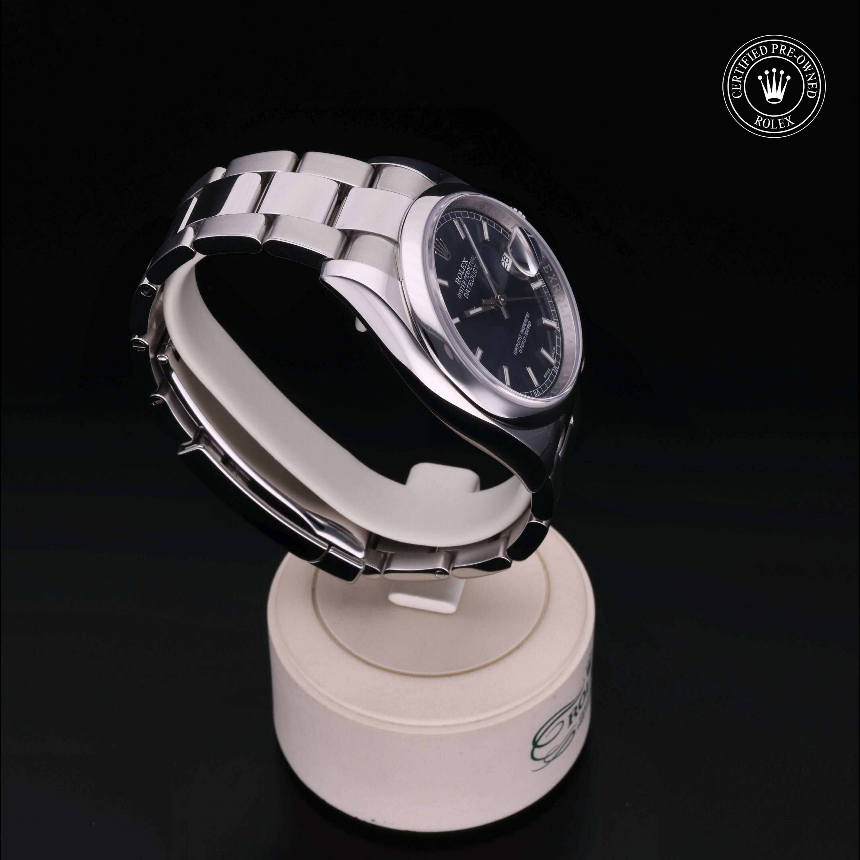 Rolex Datejust 36 en Acier M116200-0101 chez Frojo - vue 29