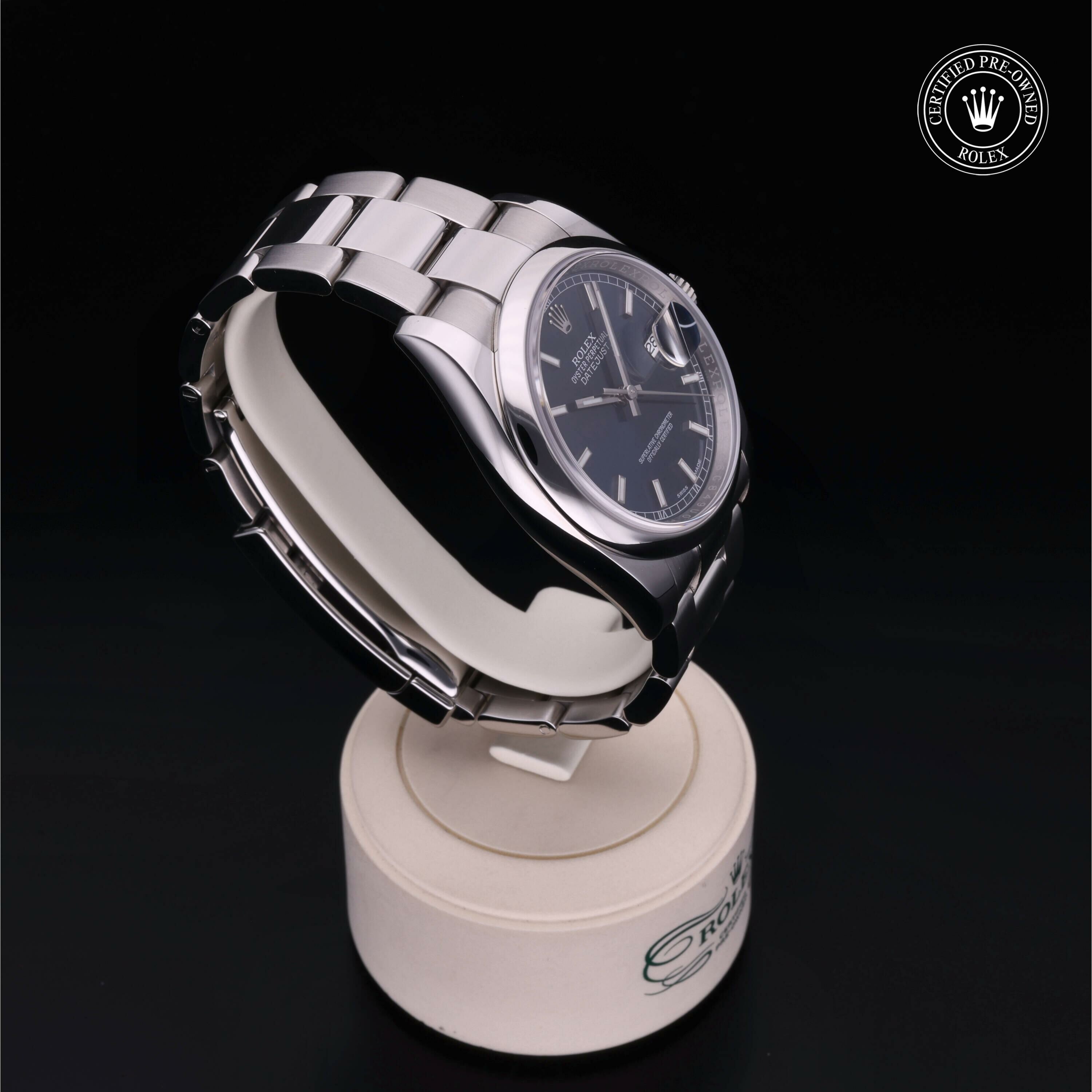 Rolex Datejust 36 en Acier M116200-0101 chez Frojo - vue 30