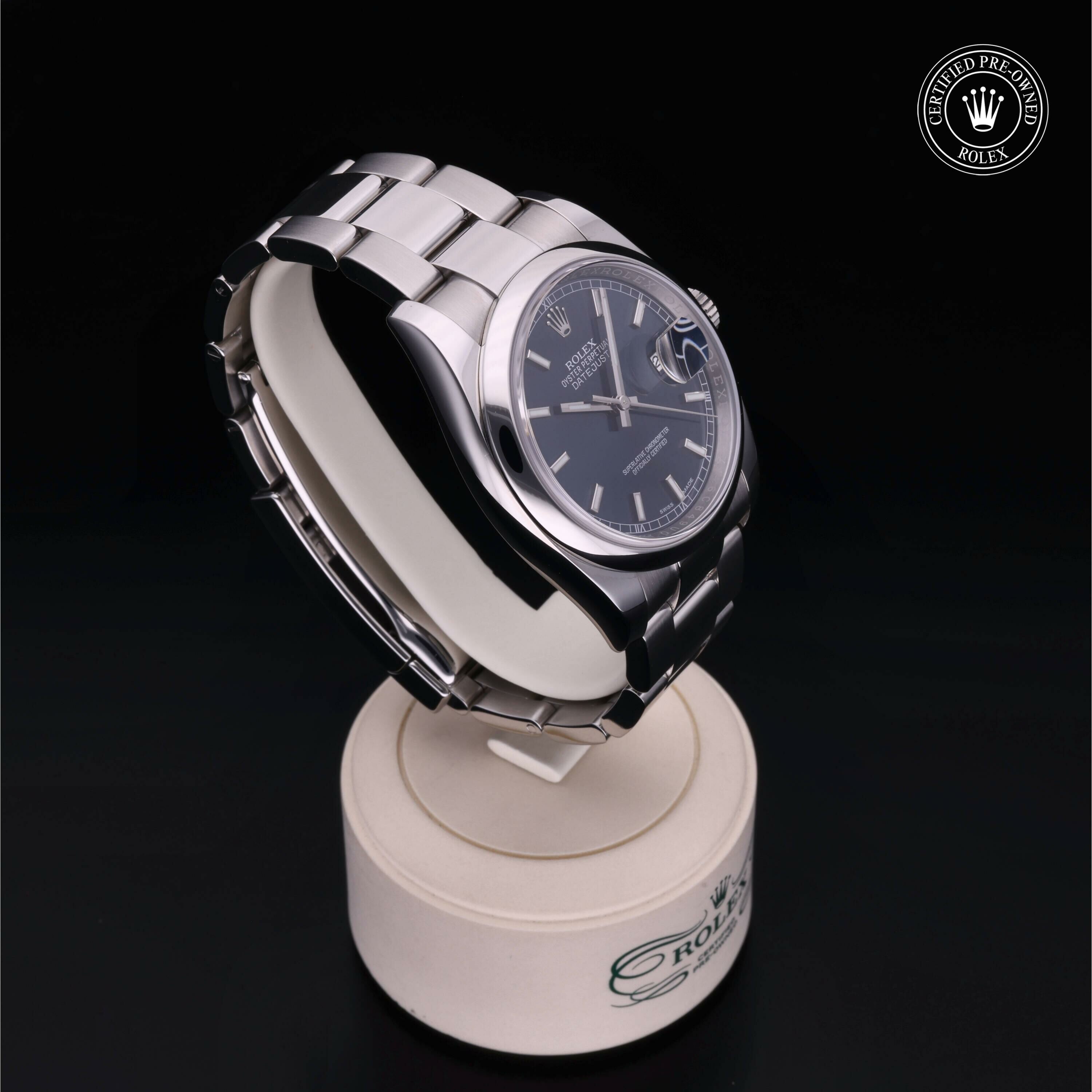 Rolex Datejust 36 en Acier M116200-0101 chez Frojo - vue 31