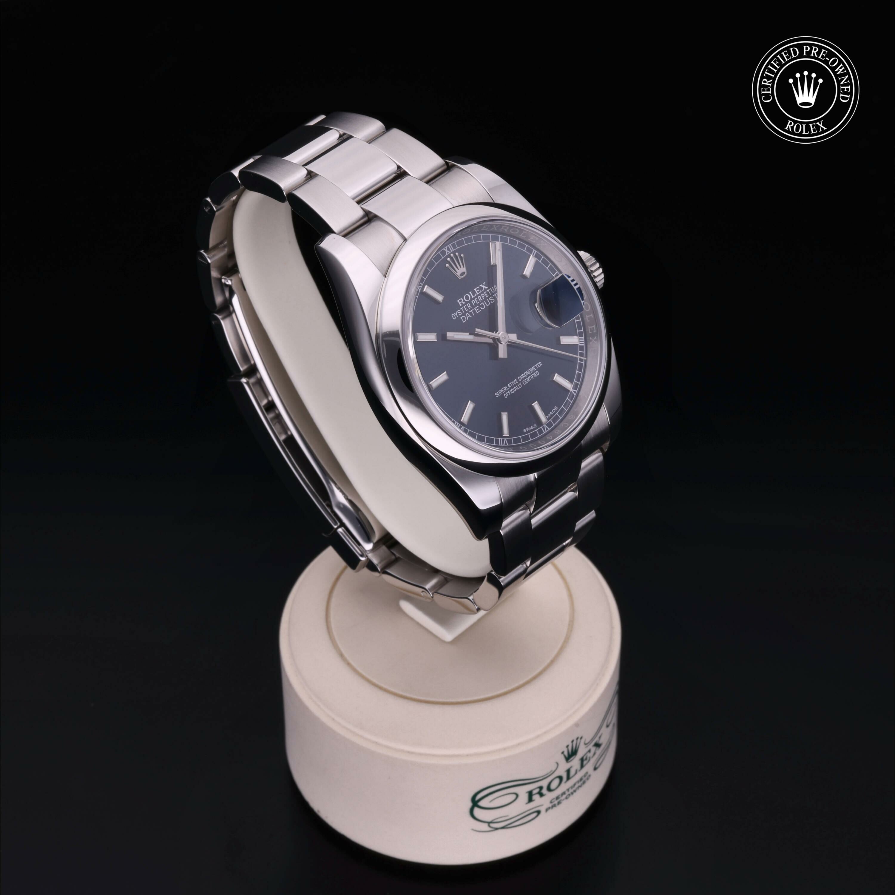Rolex Datejust 36 en Acier M116200-0101 chez Frojo - vue 32