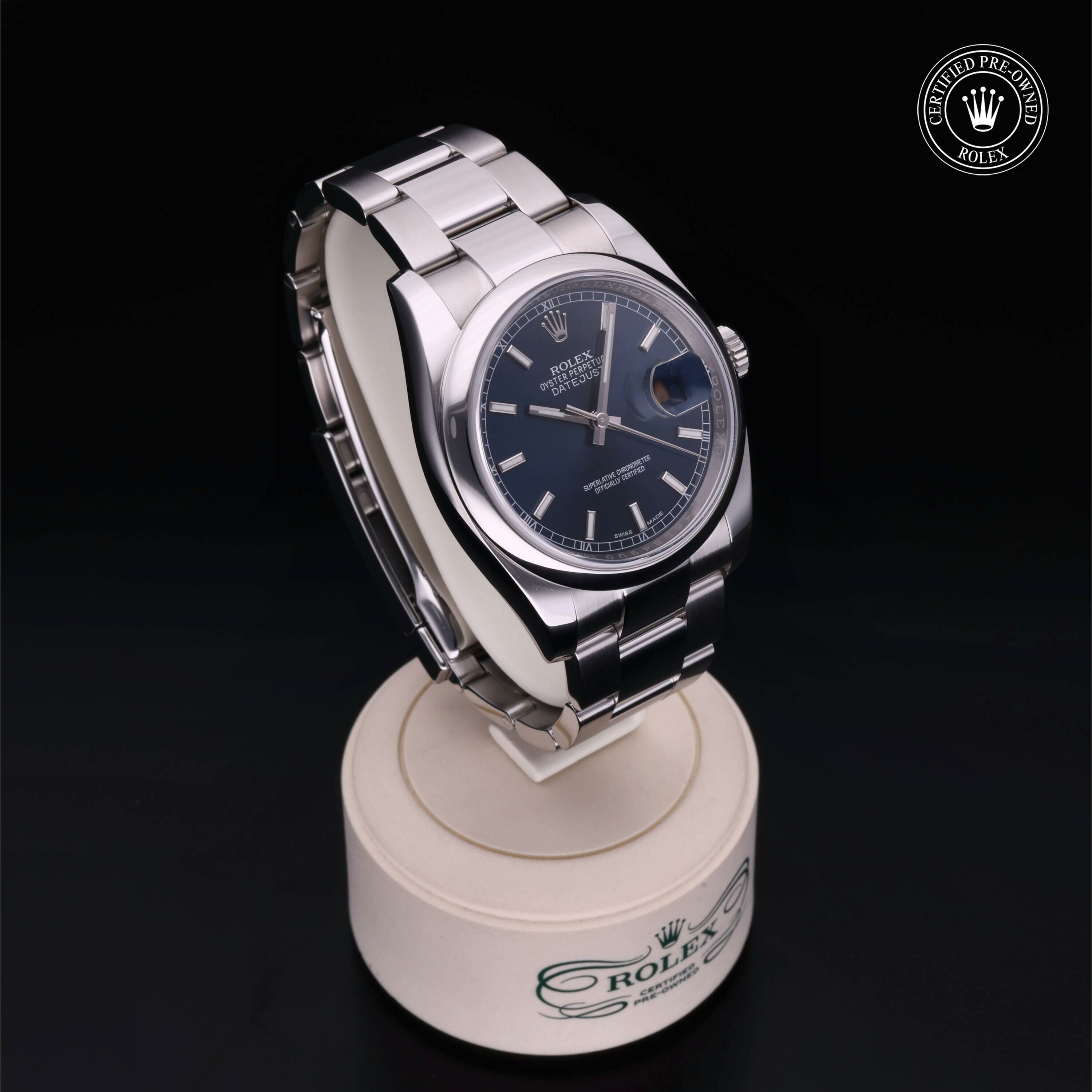 Rolex Datejust 36 en Acier M116200-0101 chez Frojo - vue 33