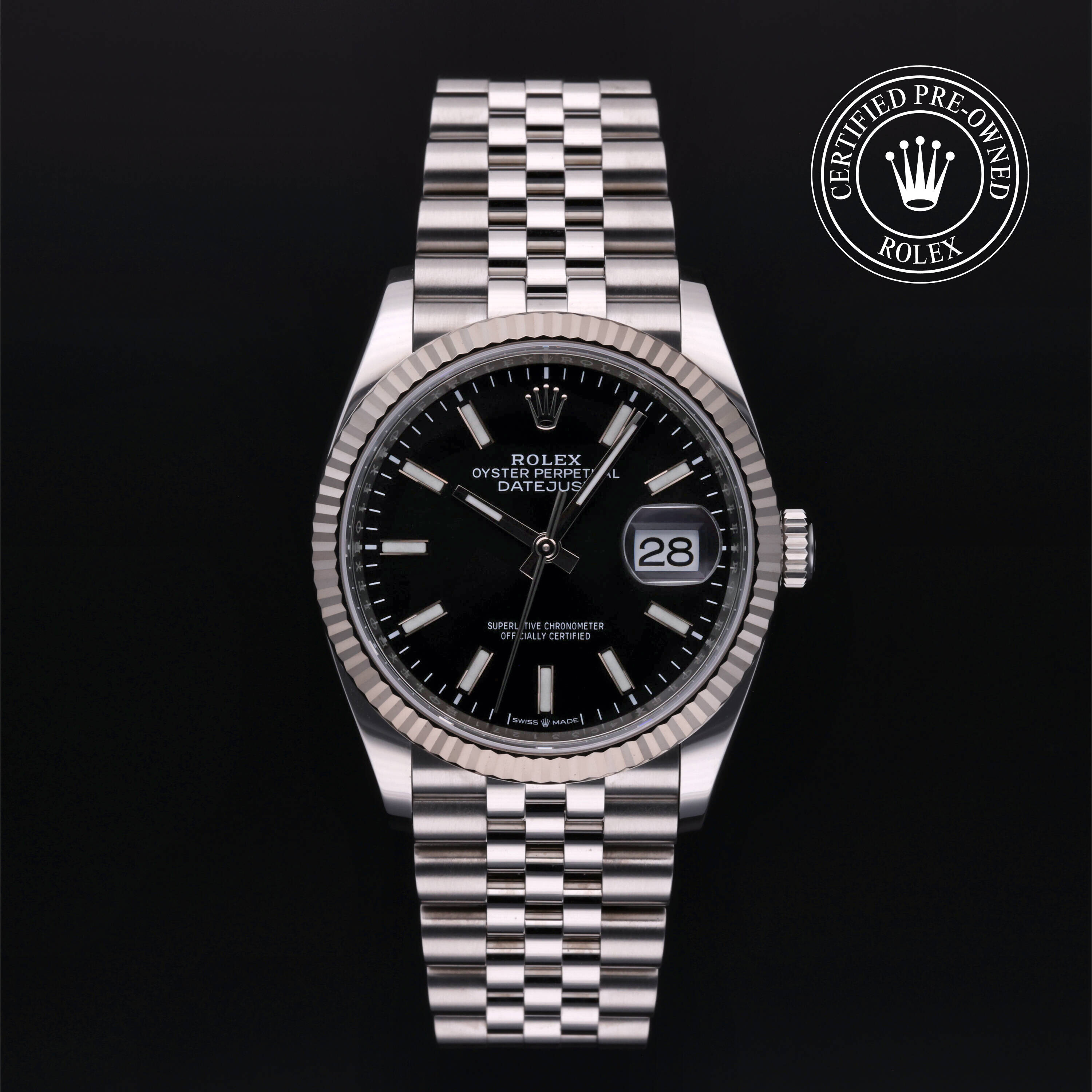 Rolex Datejust 36 chez Frojo