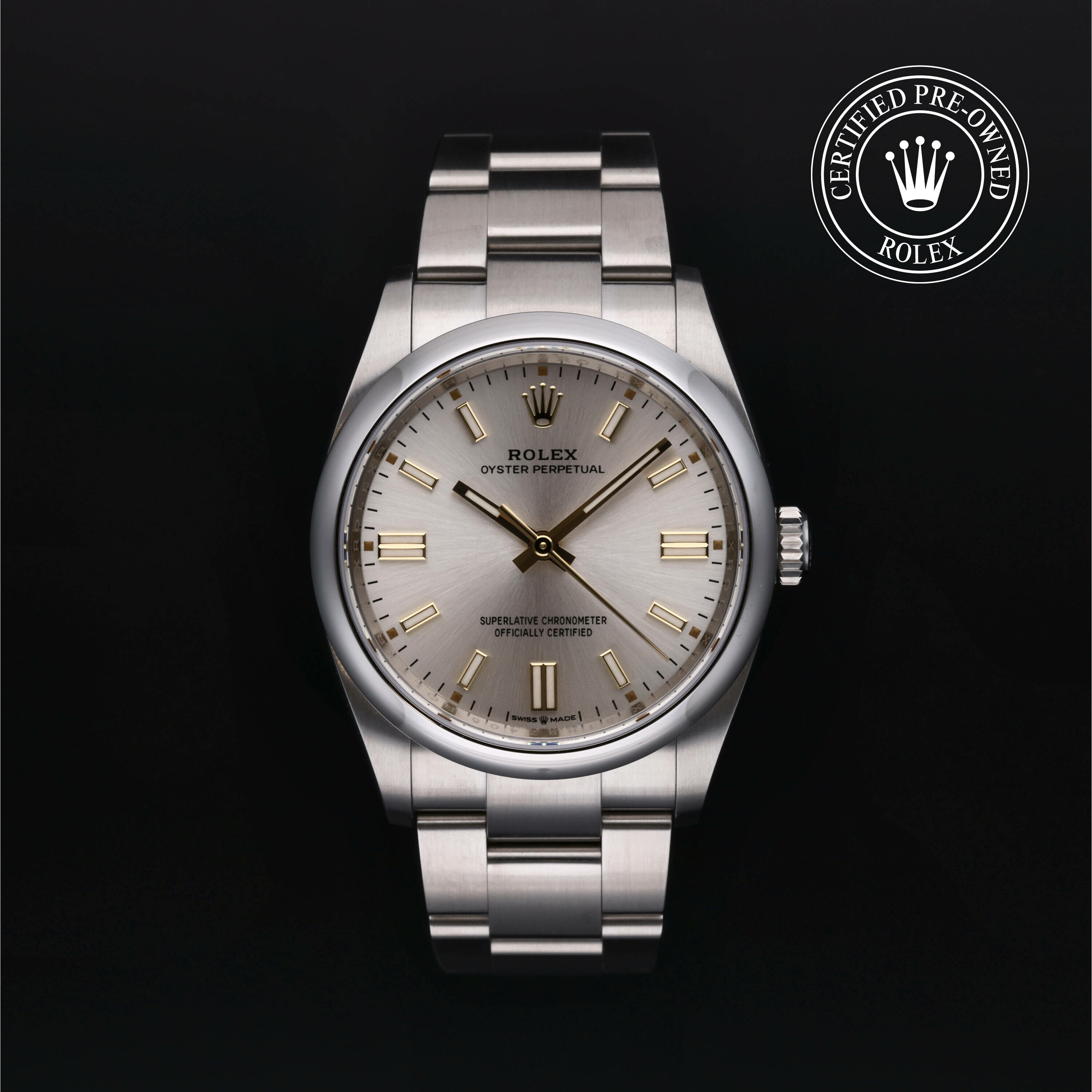 Rolex Oyster Perpetual 36 chez Frojo