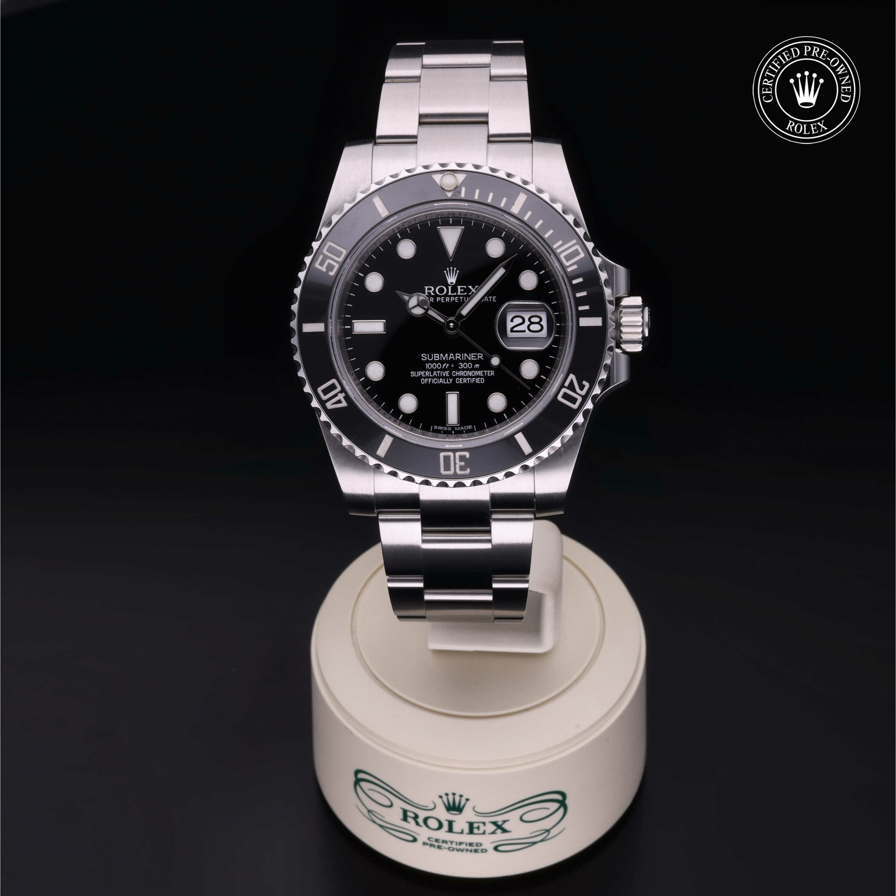 Rolex Submariner Date en Acier M116610LN-0001 chez Frojo