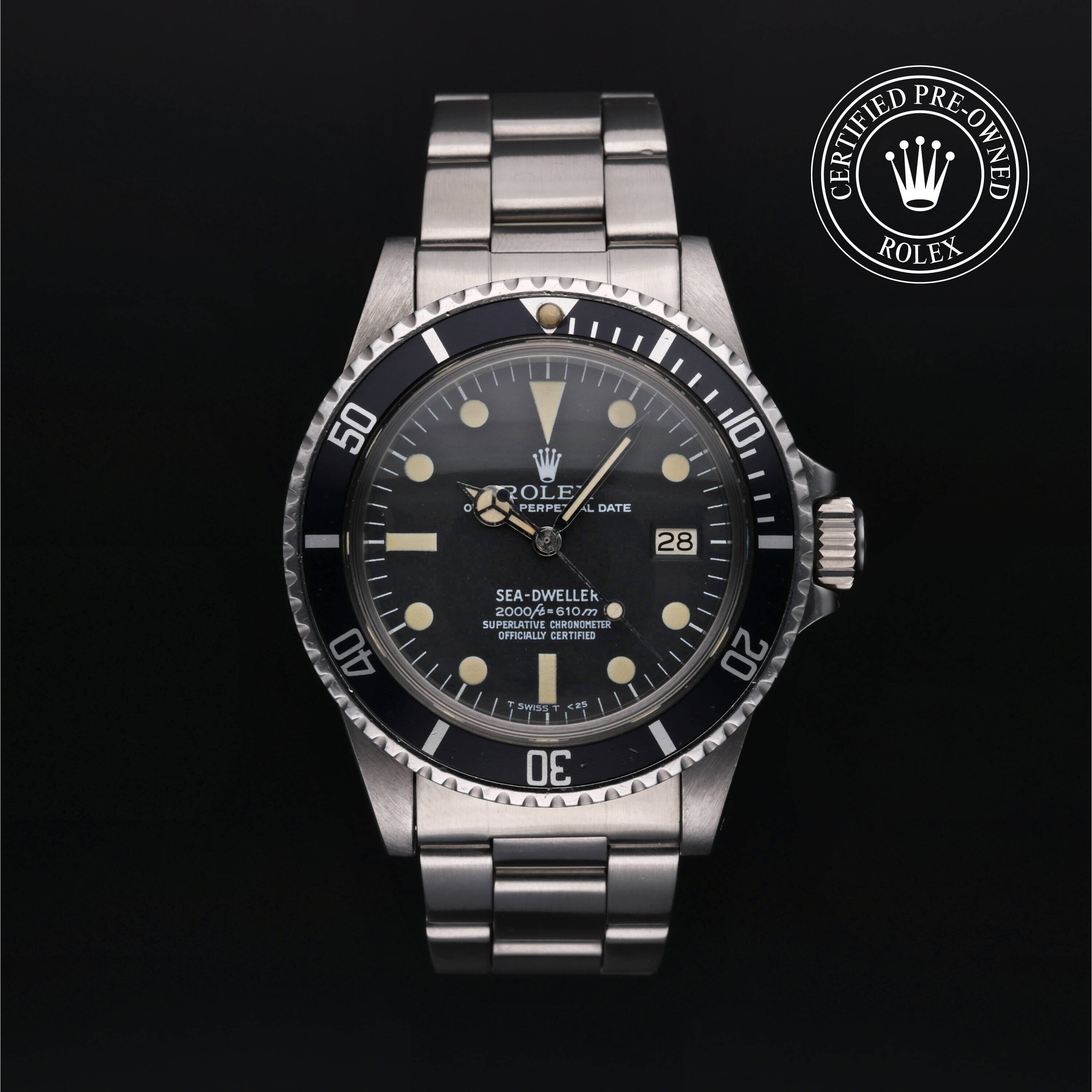Rolex Sea-Dweller chez Frojo