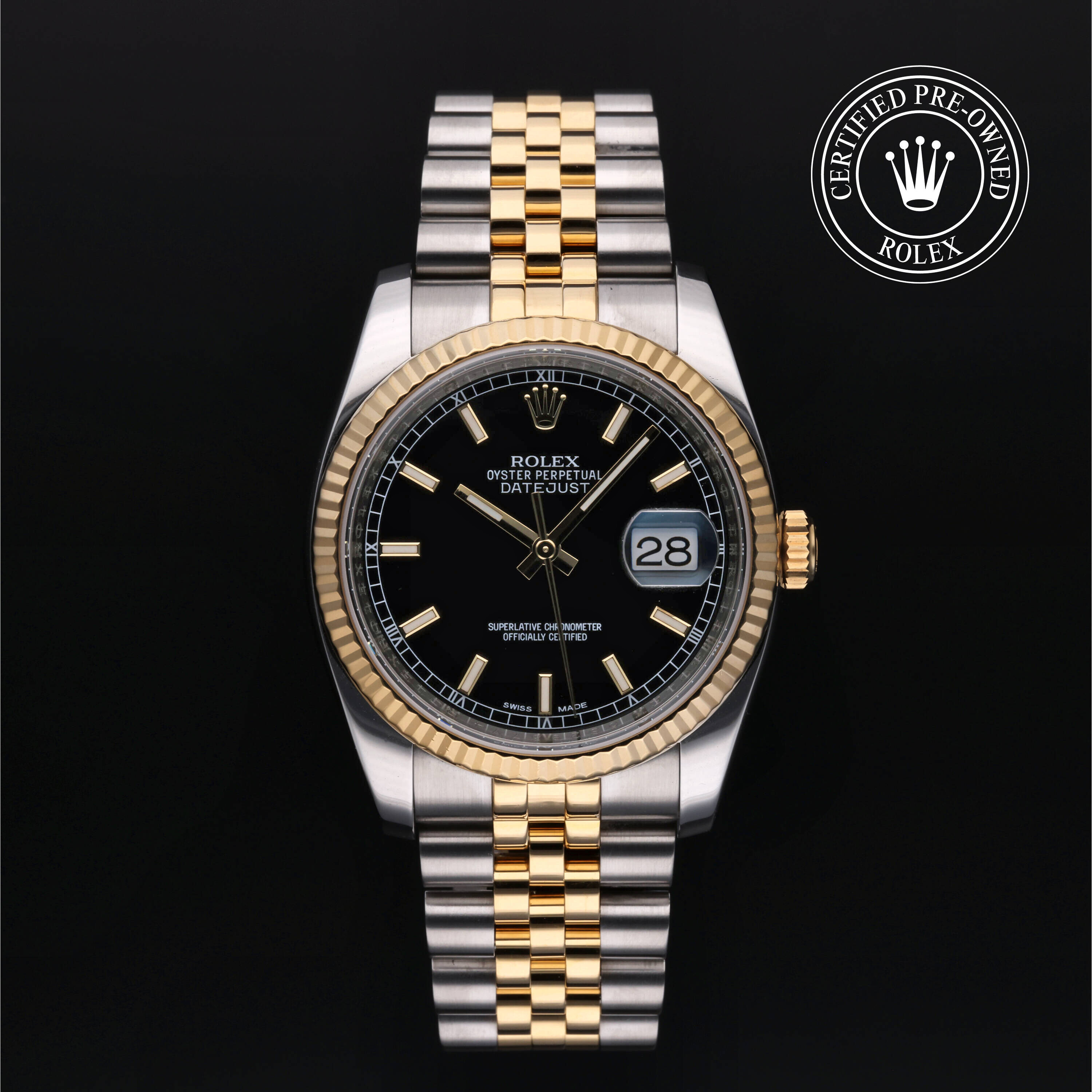 Rolex Datejust 36 chez Frojo