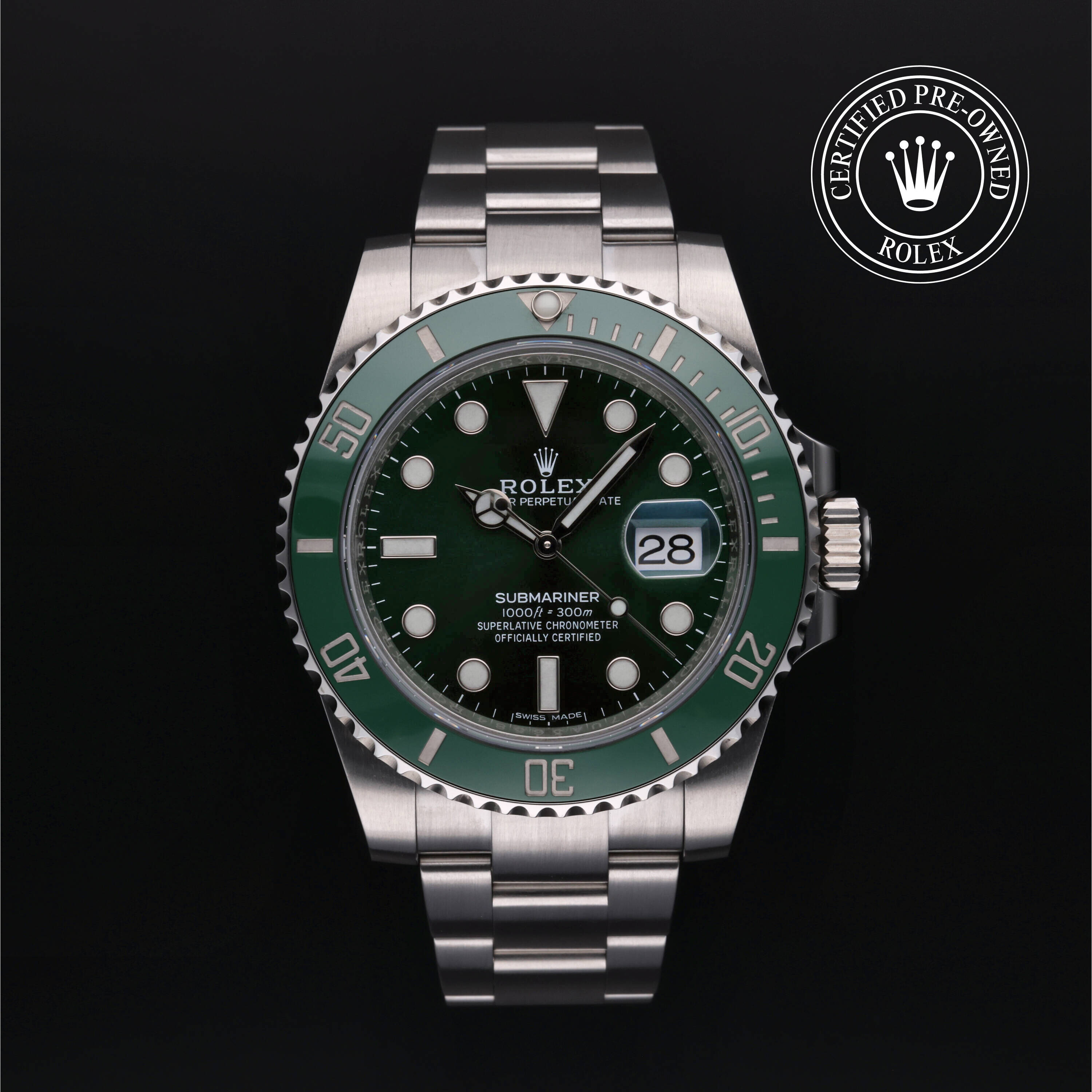 Rolex Submariner Date chez Frojo