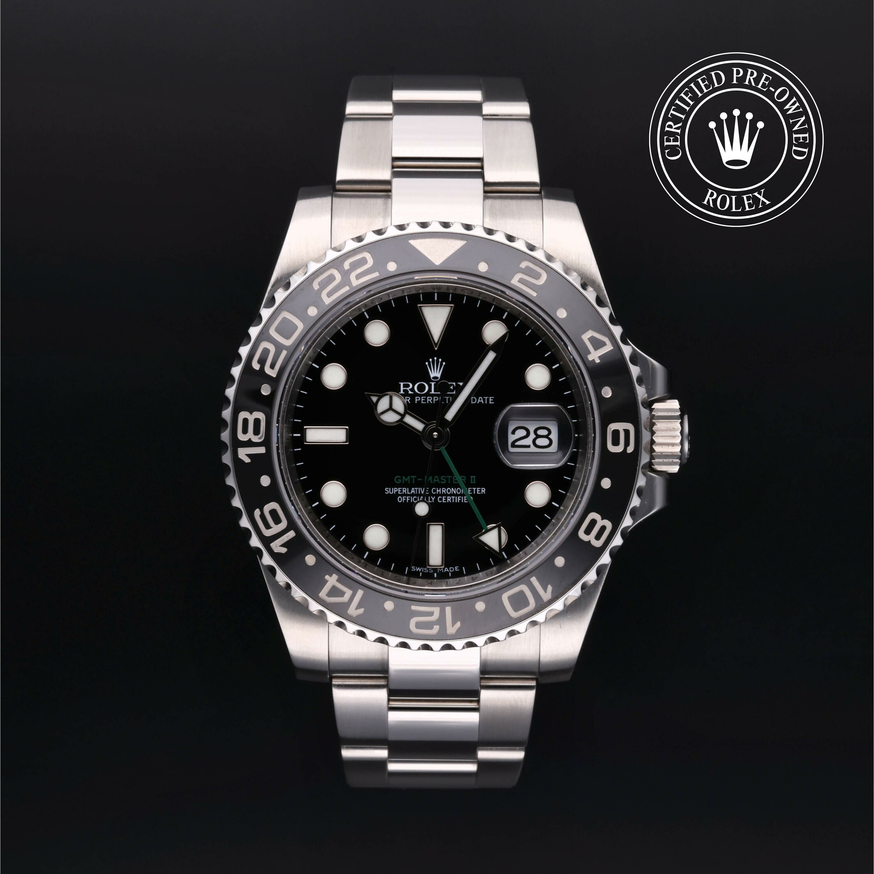 Rolex GMT-Master II chez Frojo