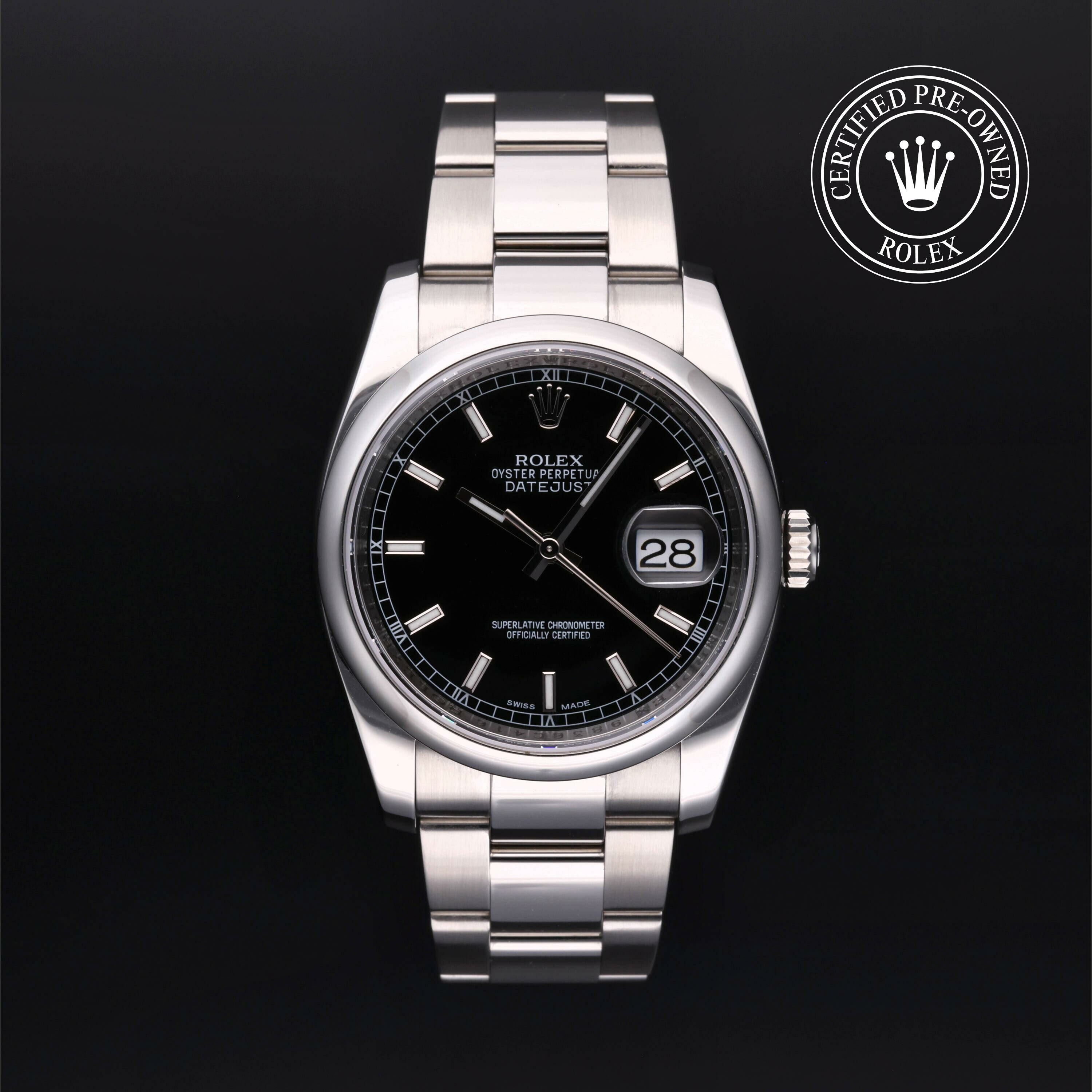 Rolex Datejust 36 chez Frojo