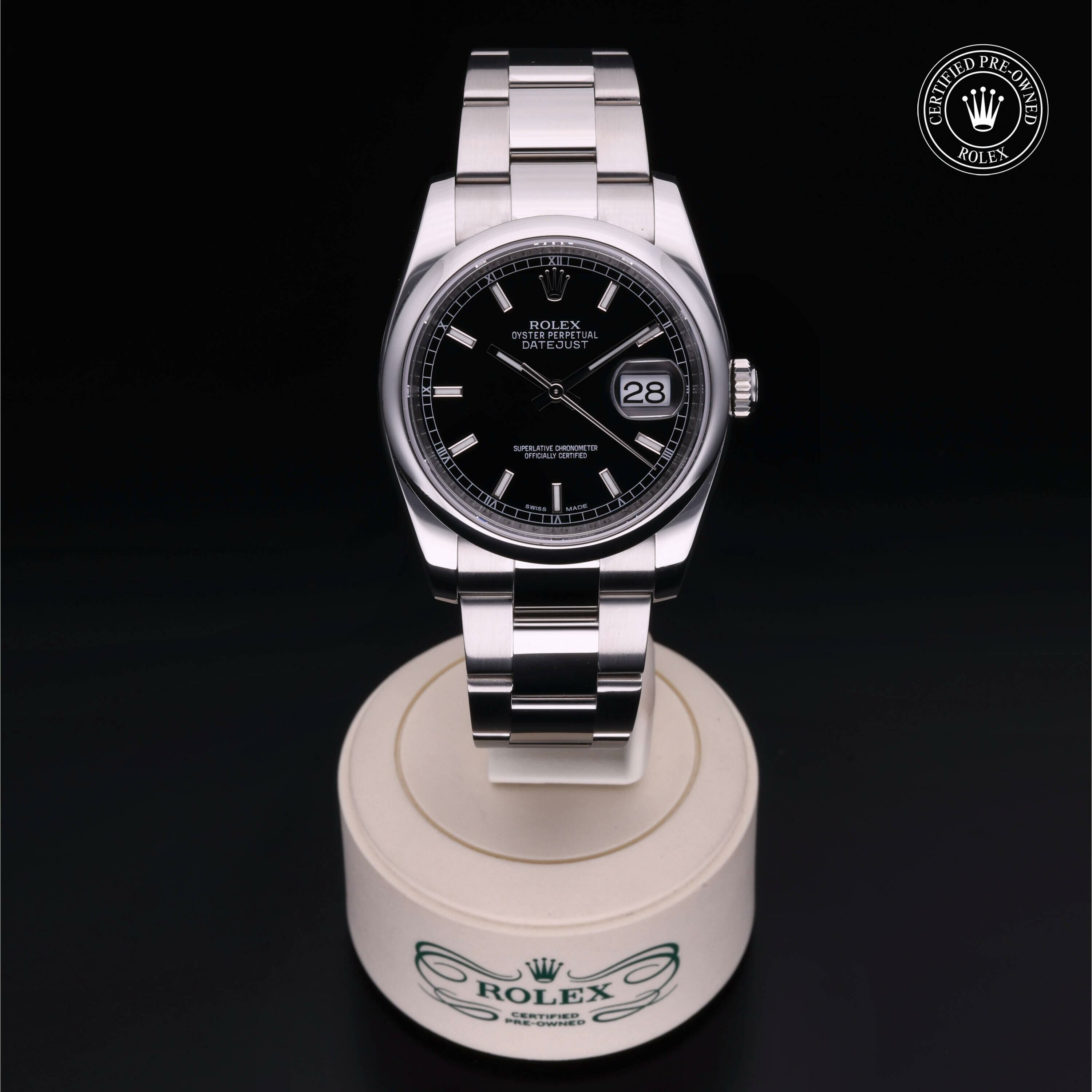 Rolex Datejust 36 en Acier M116200-0059 chez Frojo