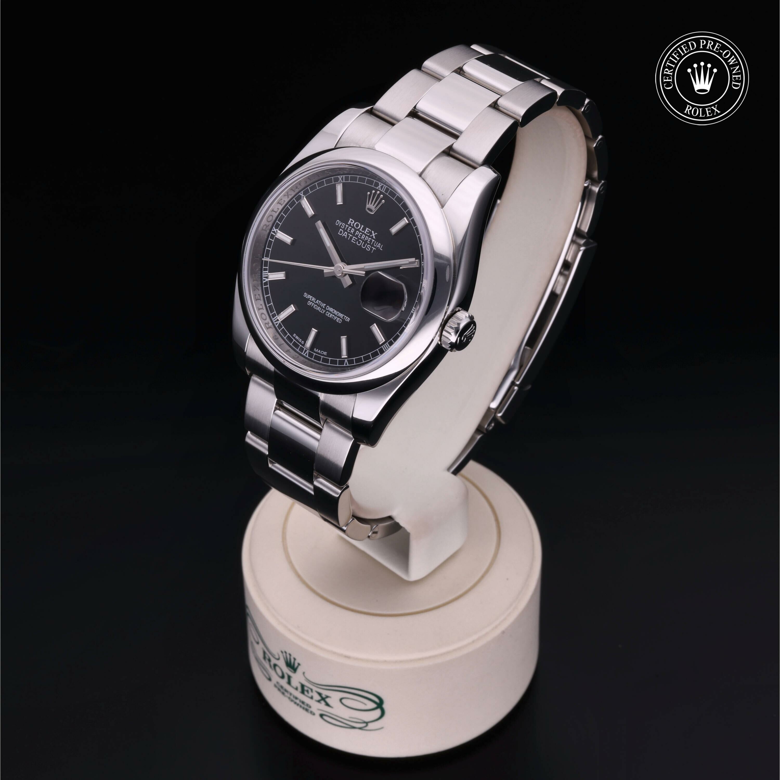 Rolex Datejust 36 en Acier M116200-0059 chez Frojo - vue 5
