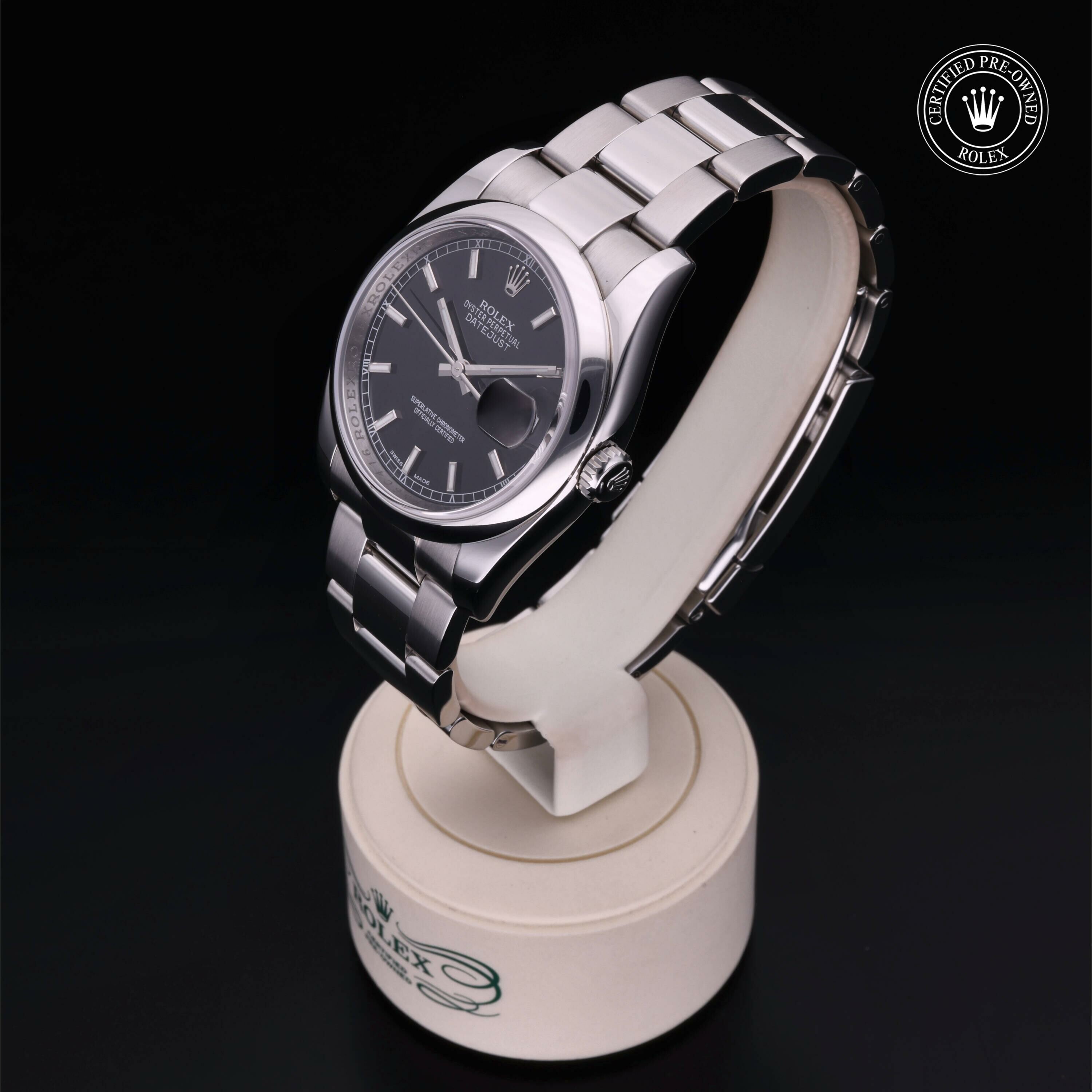 Rolex Datejust 36 en Acier M116200-0059 chez Frojo - vue 6