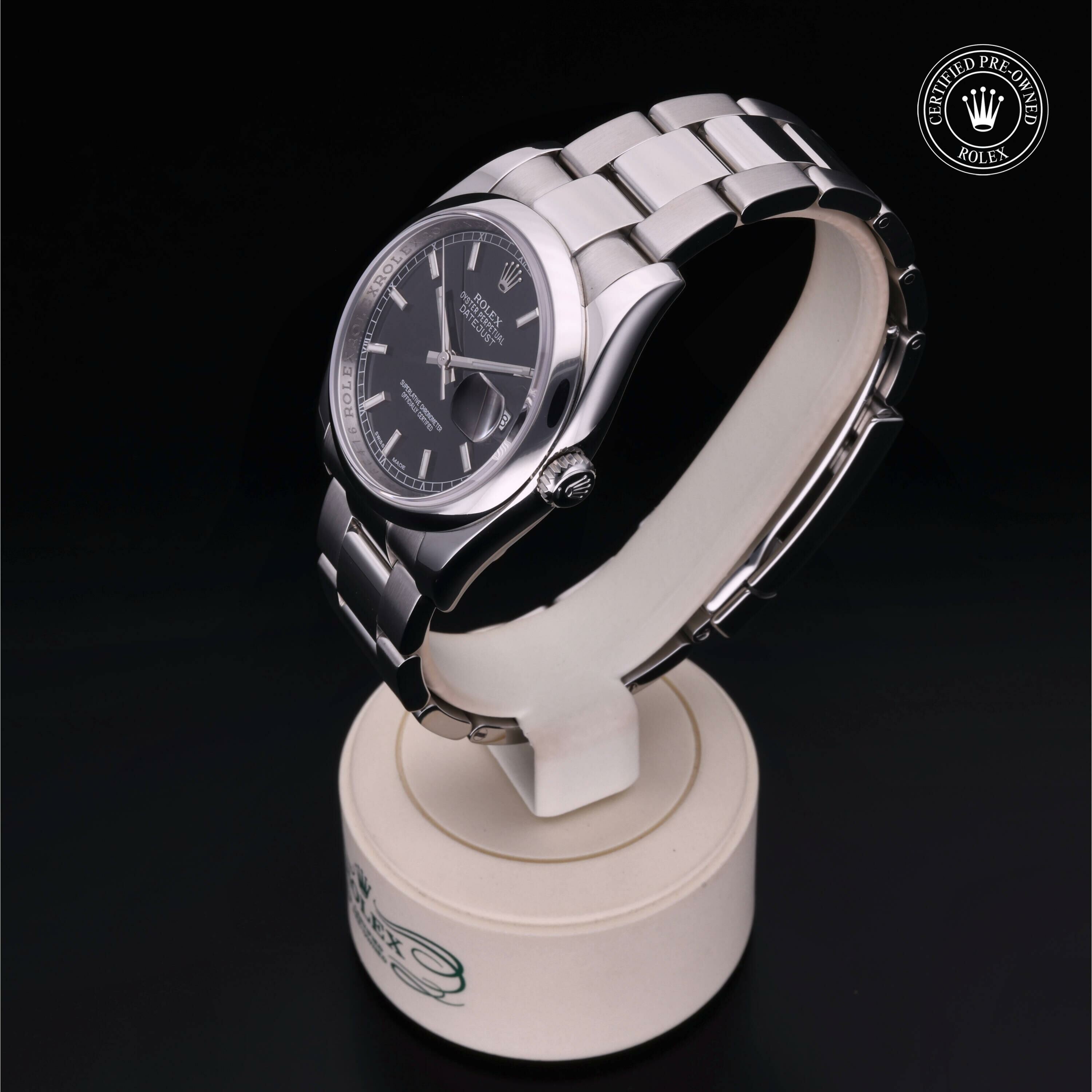 Rolex Datejust 36 en Acier M116200-0059 chez Frojo - vue 7