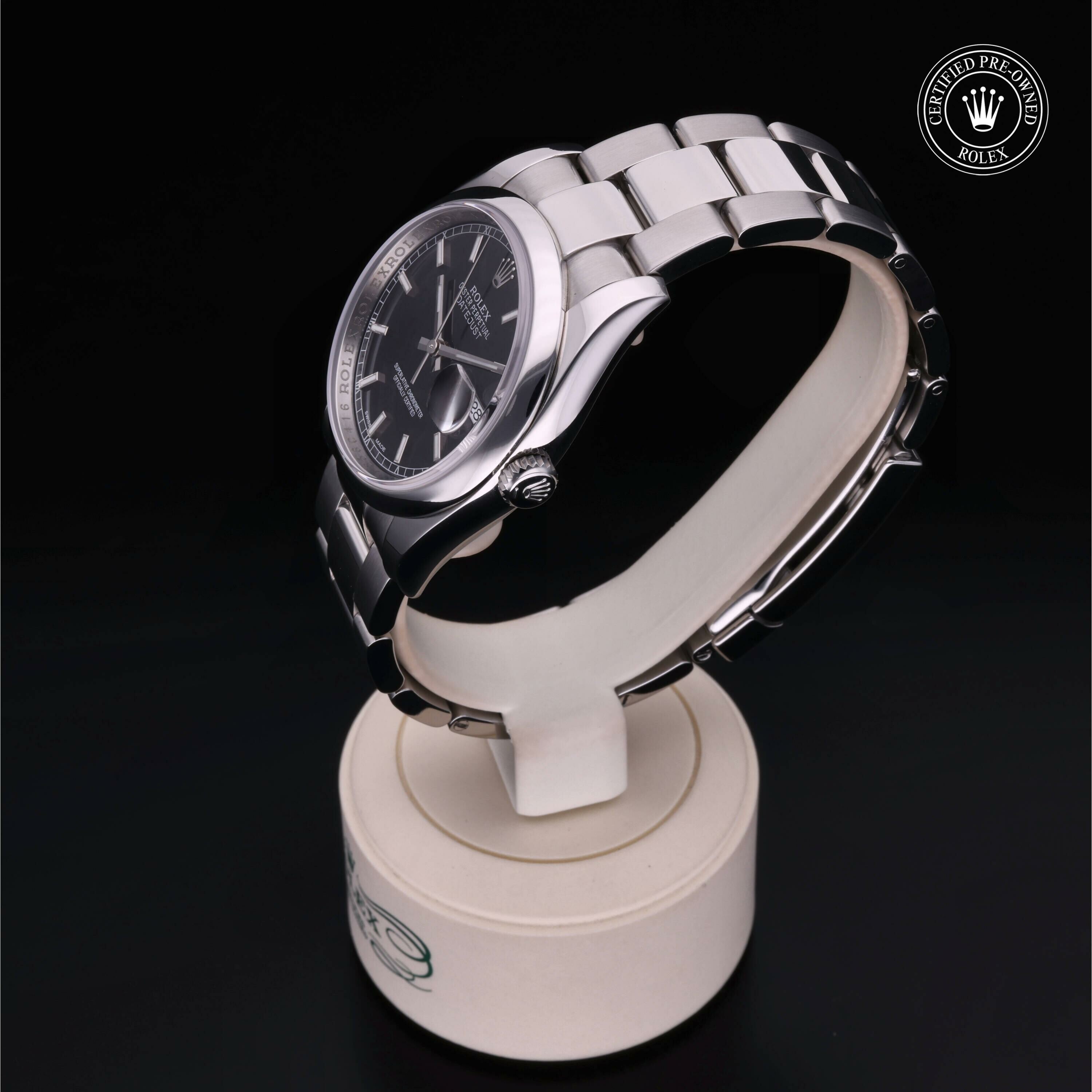 Rolex Datejust 36 en Acier M116200-0059 chez Frojo - vue 8