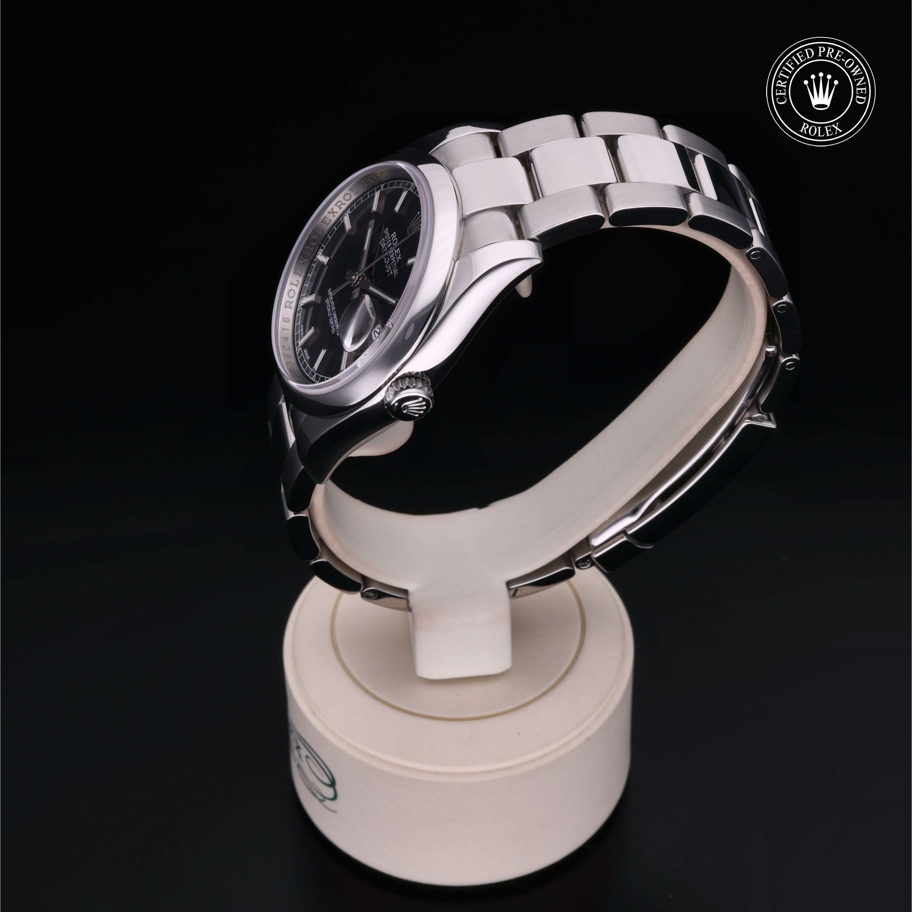Rolex Datejust 36 en Acier M116200-0059 chez Frojo - vue 9