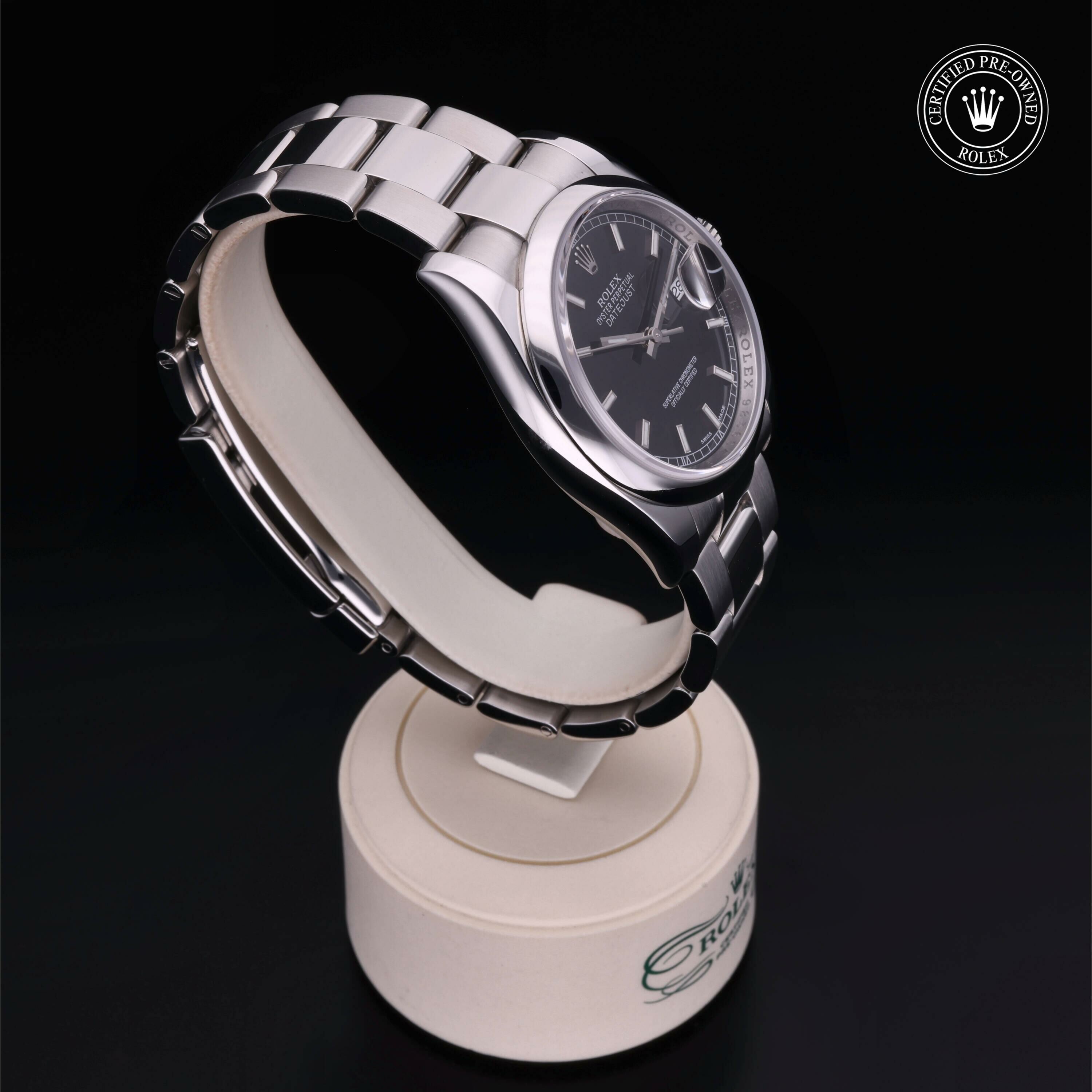 Rolex Datejust 36 en Acier M116200-0059 chez Frojo - vue 30