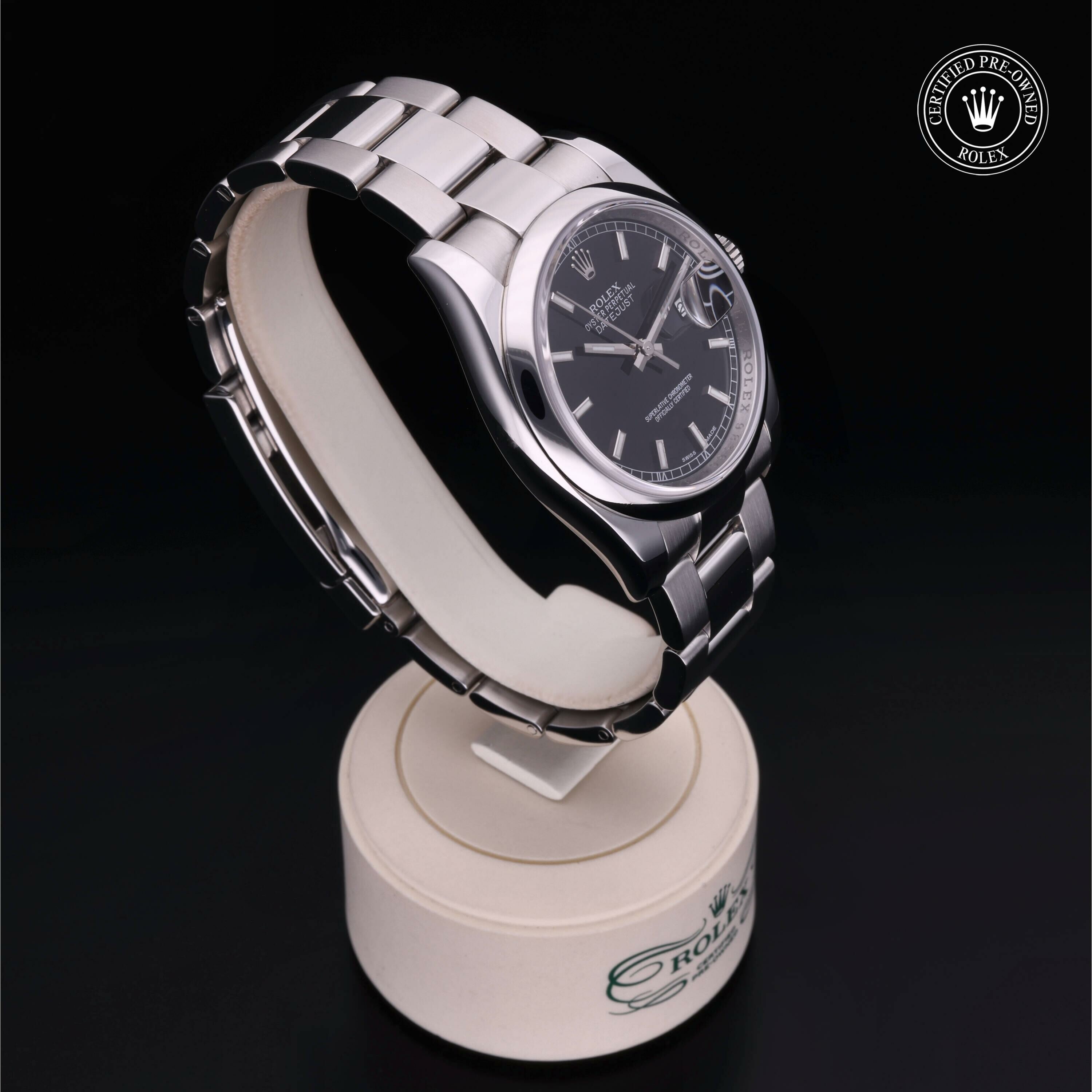 Rolex Datejust 36 en Acier M116200-0059 chez Frojo - vue 31