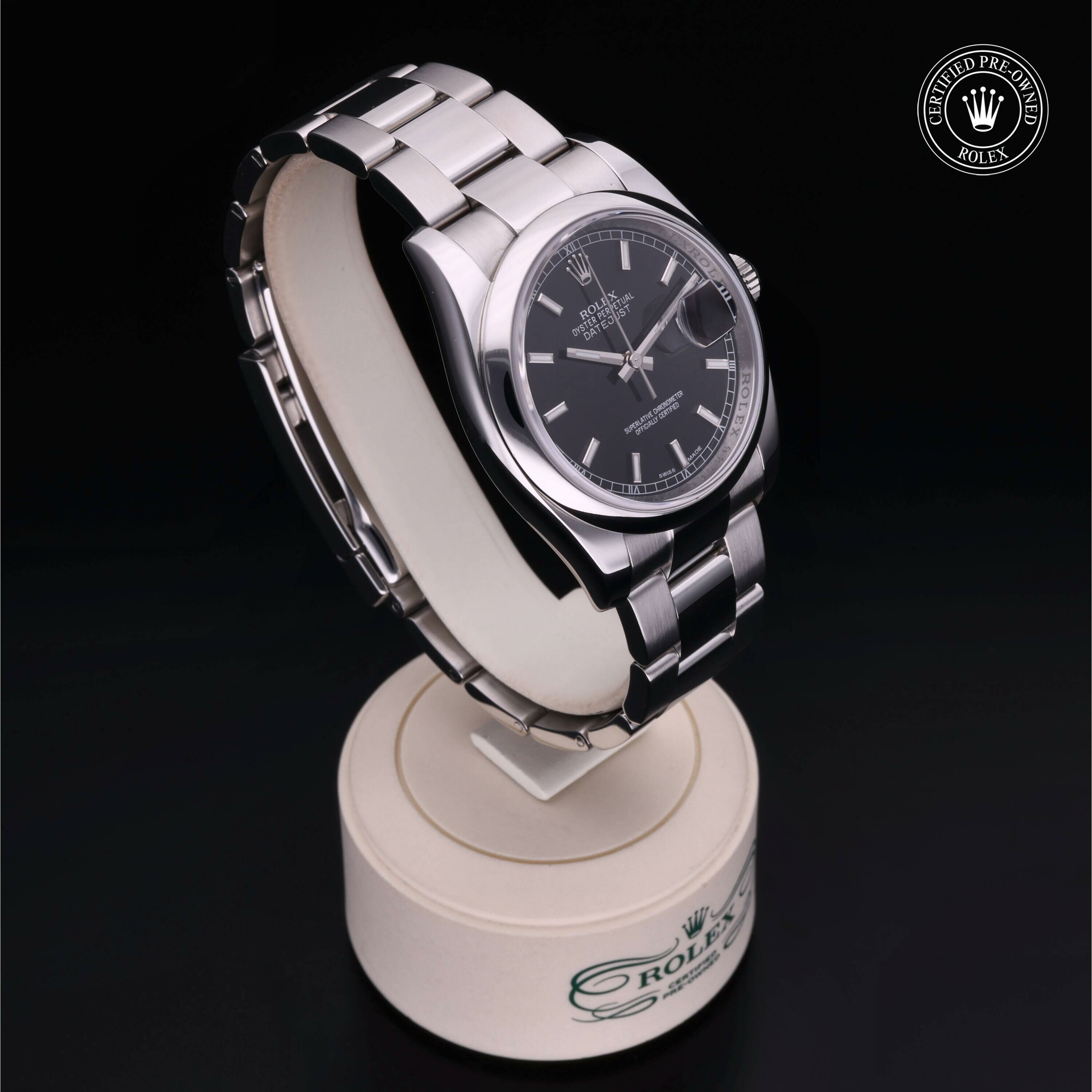 Rolex Datejust 36 en Acier M116200-0059 chez Frojo - vue 32