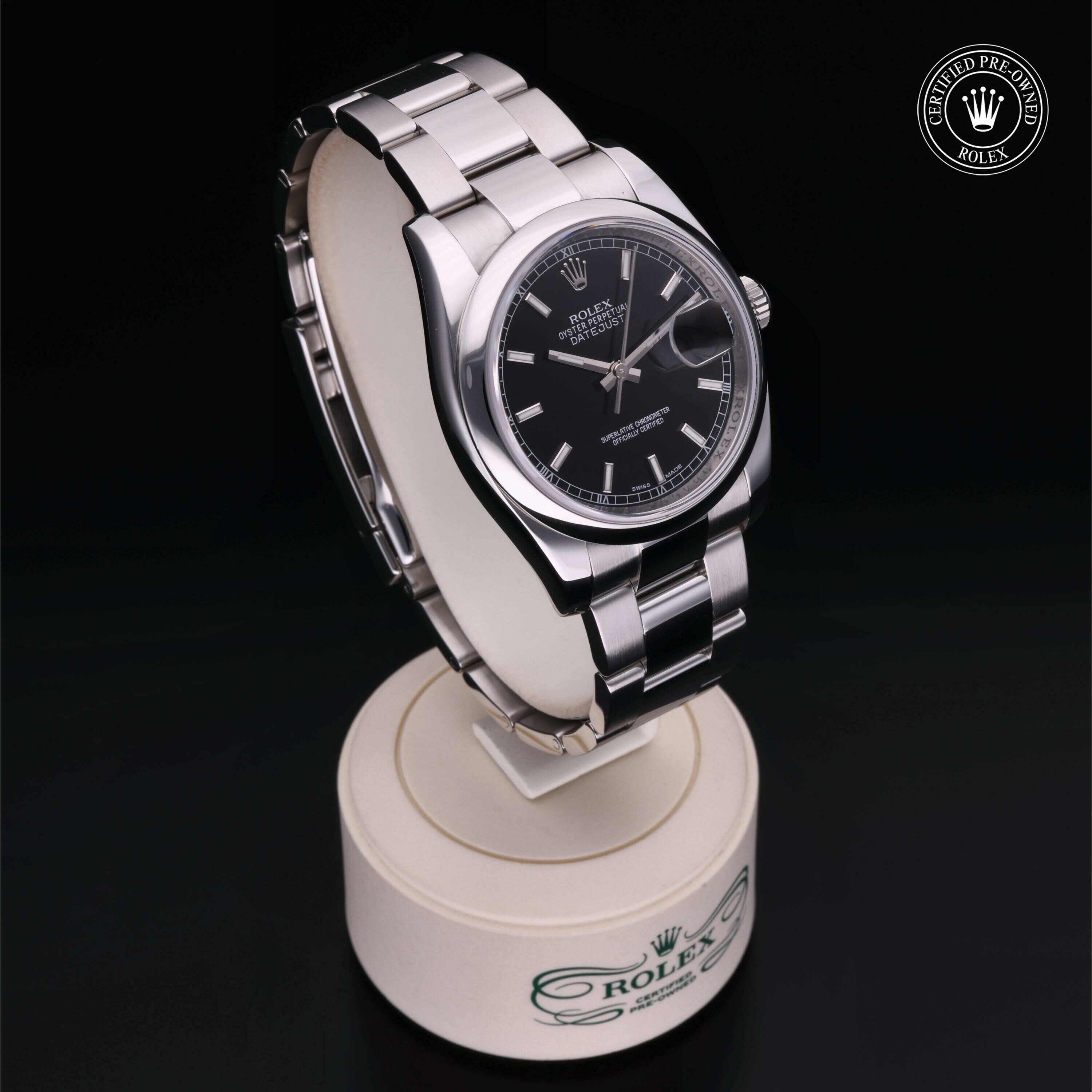Rolex Datejust 36 en Acier M116200-0059 chez Frojo - vue 33