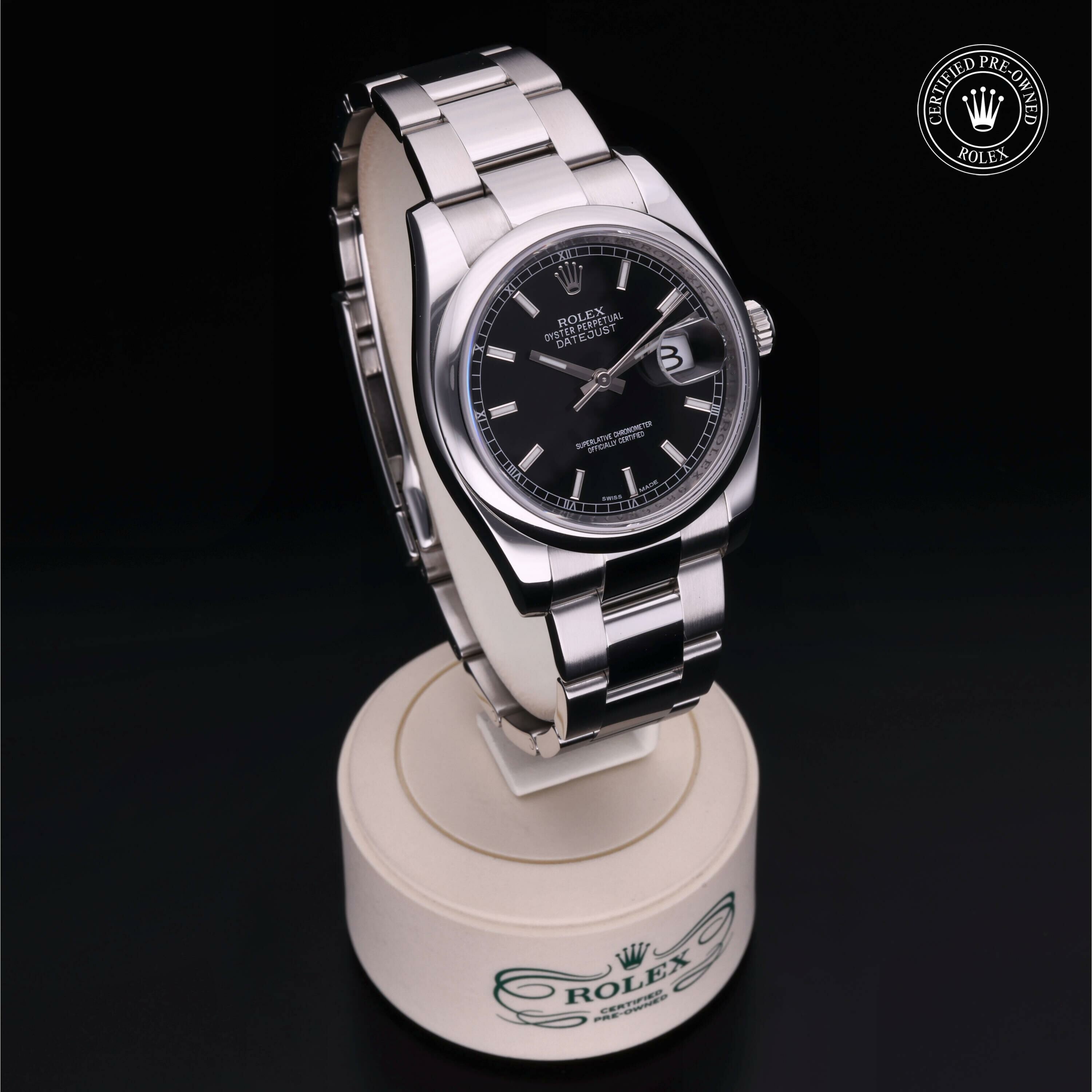 Rolex Datejust 36 en Acier M116200-0059 chez Frojo - vue 34