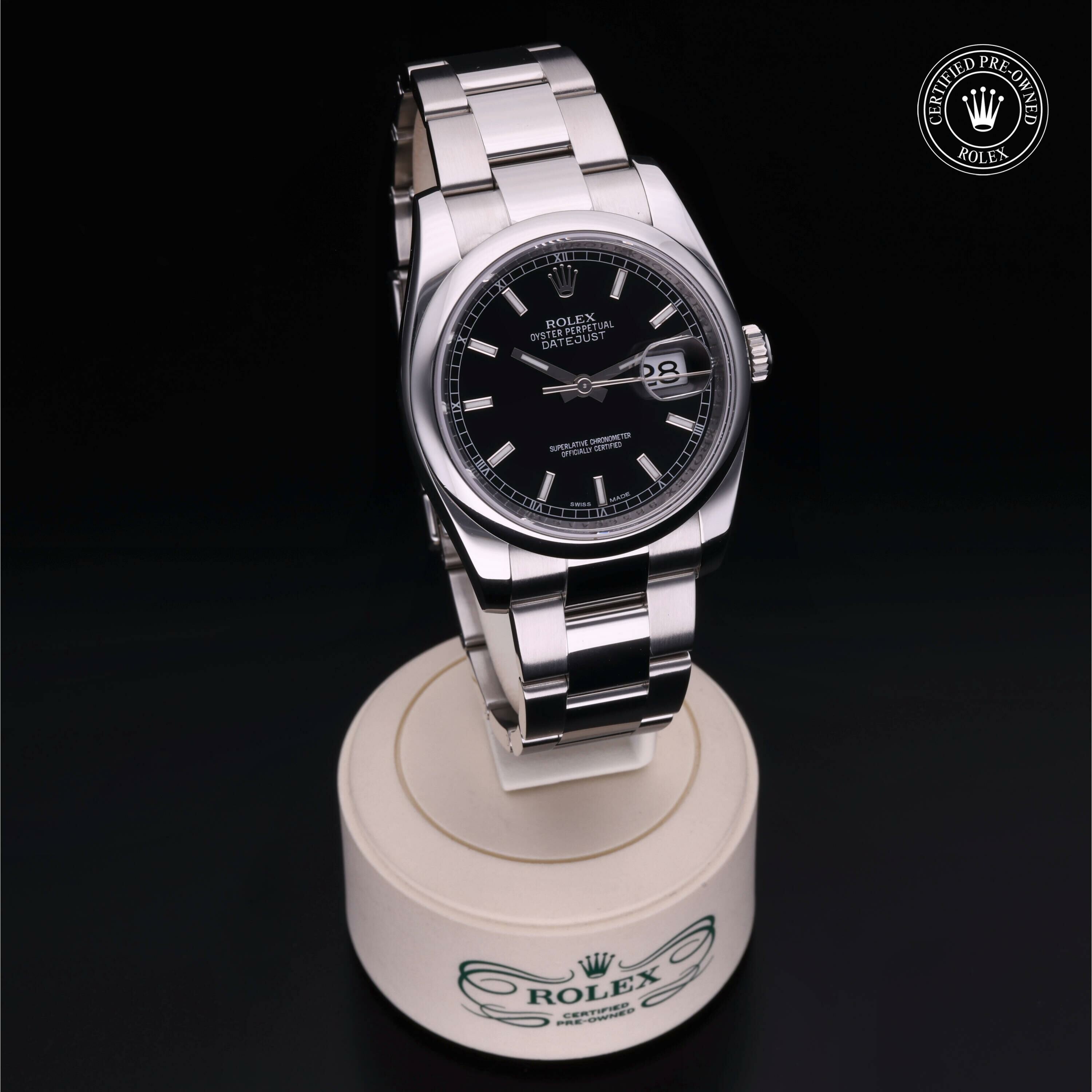 Rolex Datejust 36 en Acier M116200-0059 chez Frojo - vue 35