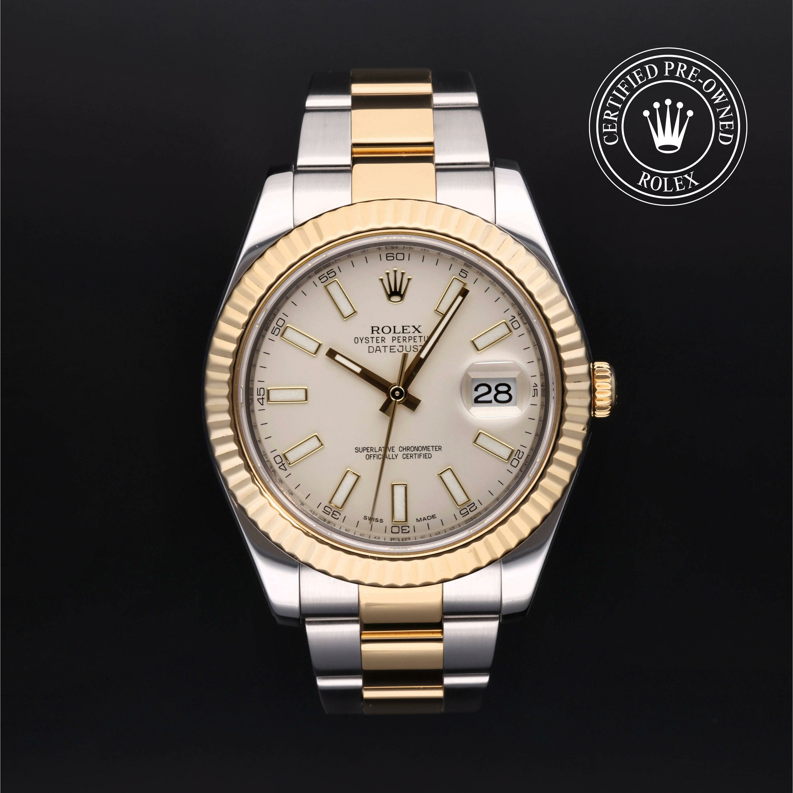 Rolex Datejust II chez Frojo