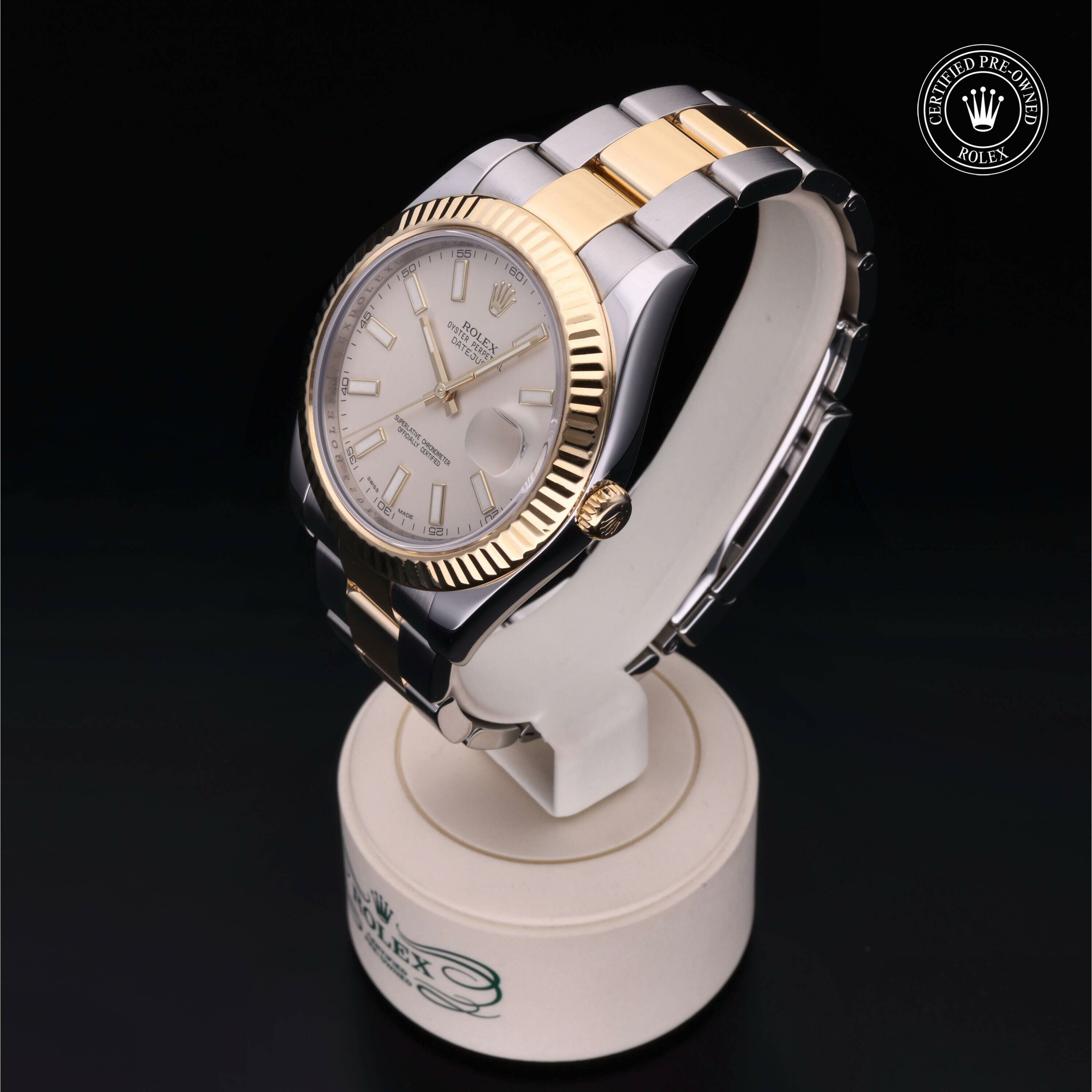 Rolex Datejust II en Rolesor 18 Carat Jaune M116333-0005 chez Frojo - vue 6