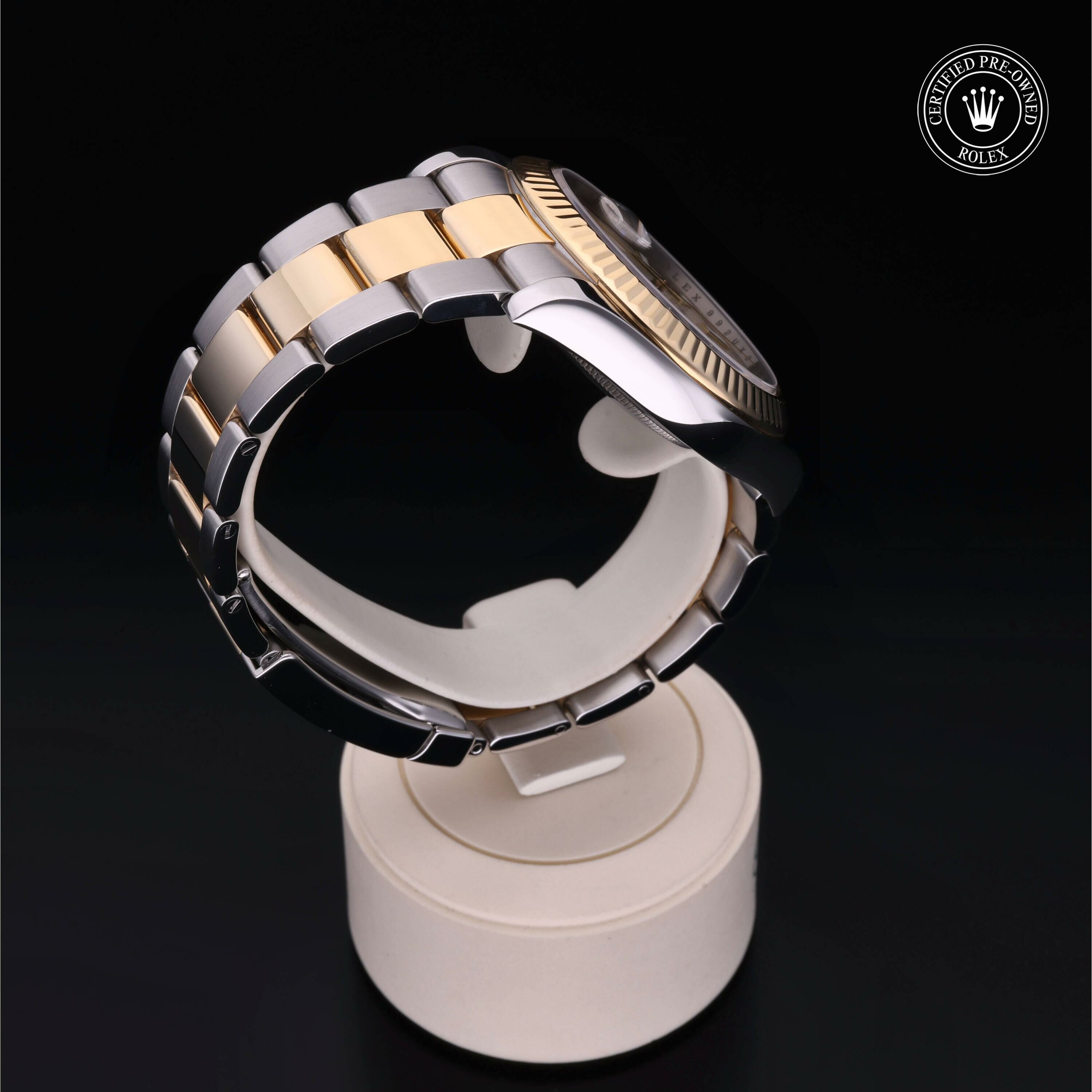 Rolex Datejust II en Rolesor 18 Carat Jaune M116333-0005 chez Frojo - vue 25