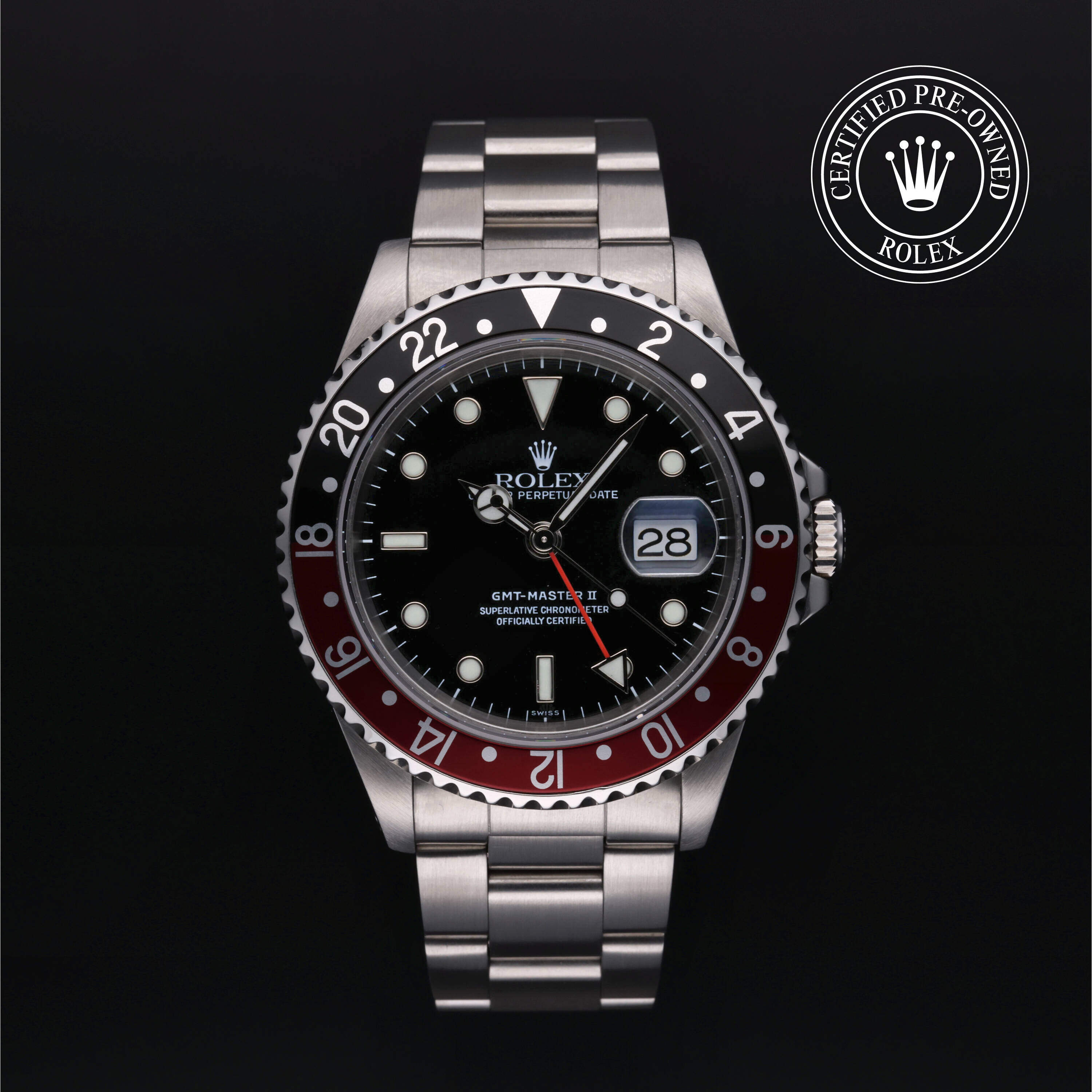 Rolex GMT-Master II chez Frojo