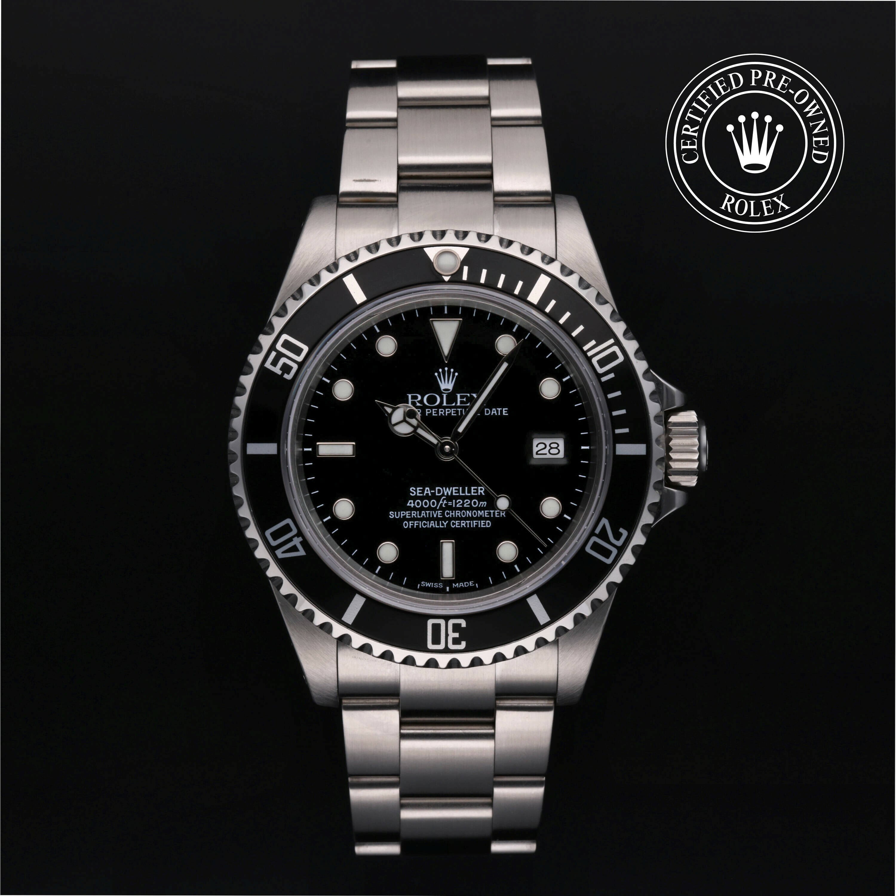 Rolex Sea-Dweller chez Frojo