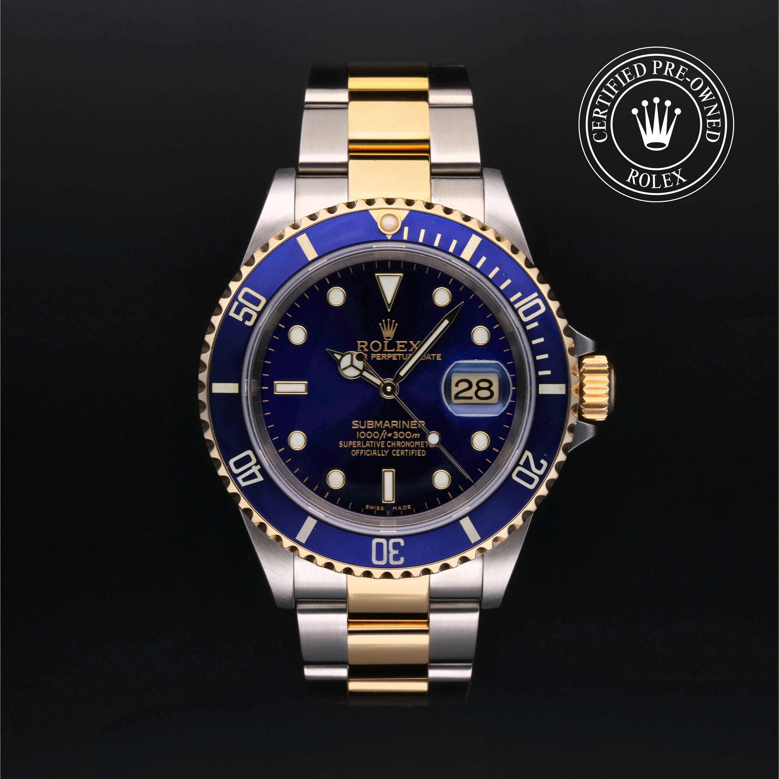 Rolex Submariner Date chez Frojo