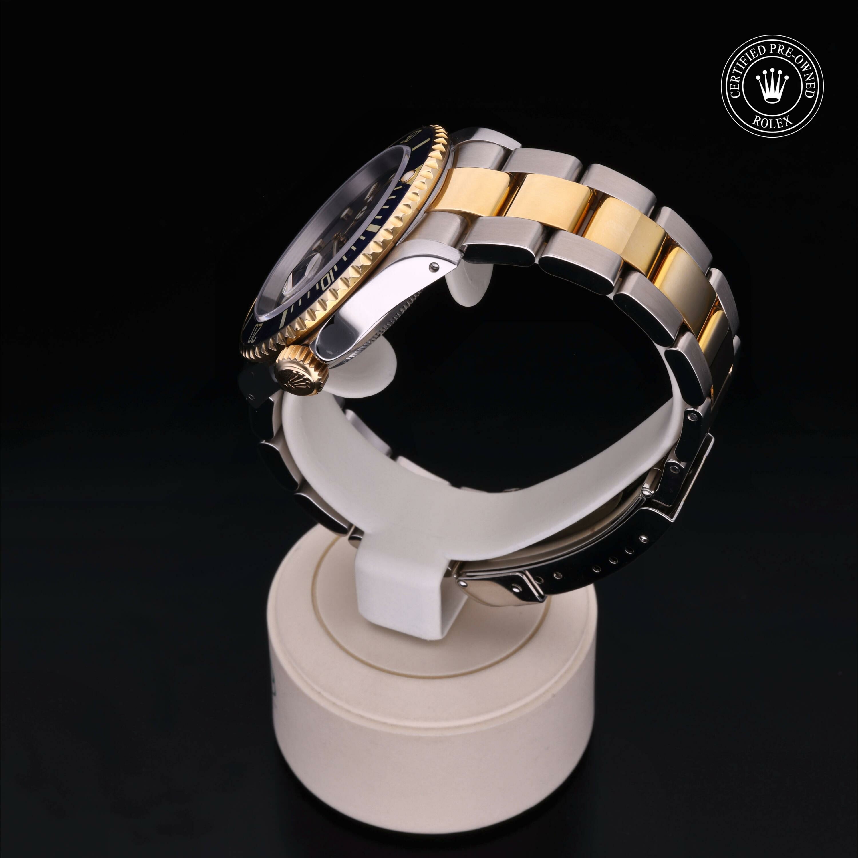 Rolex Submariner Date en Rolesor 18 Carat Jaune M16613-0015 chez Frojo - vue 12