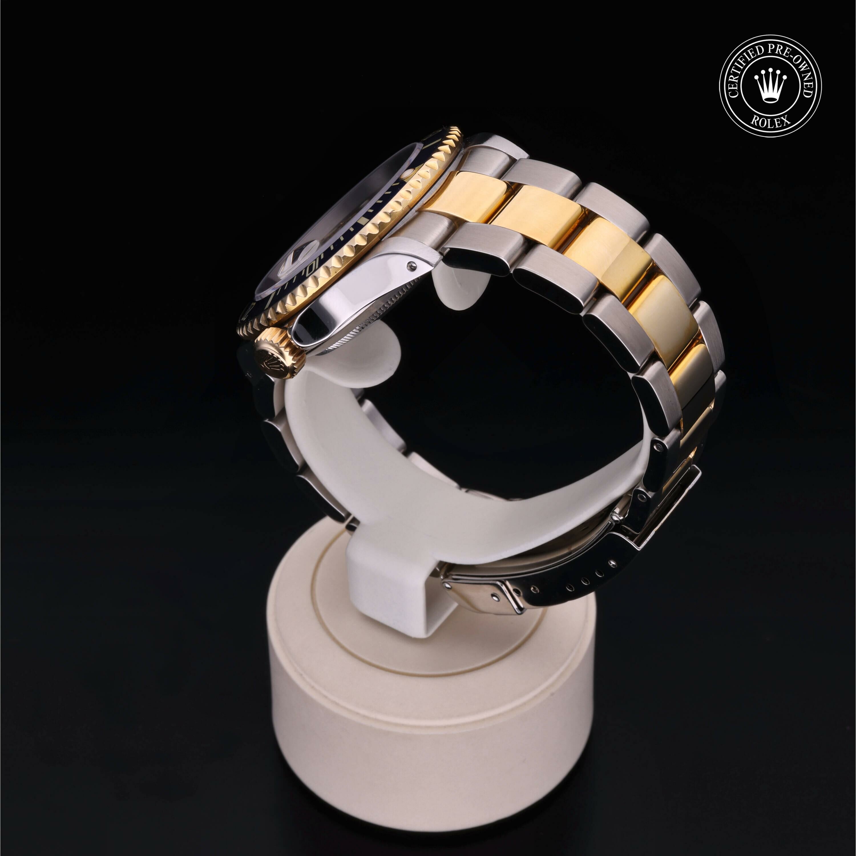 Rolex Submariner Date en Rolesor 18 Carat Jaune M16613-0015 chez Frojo - vue 13