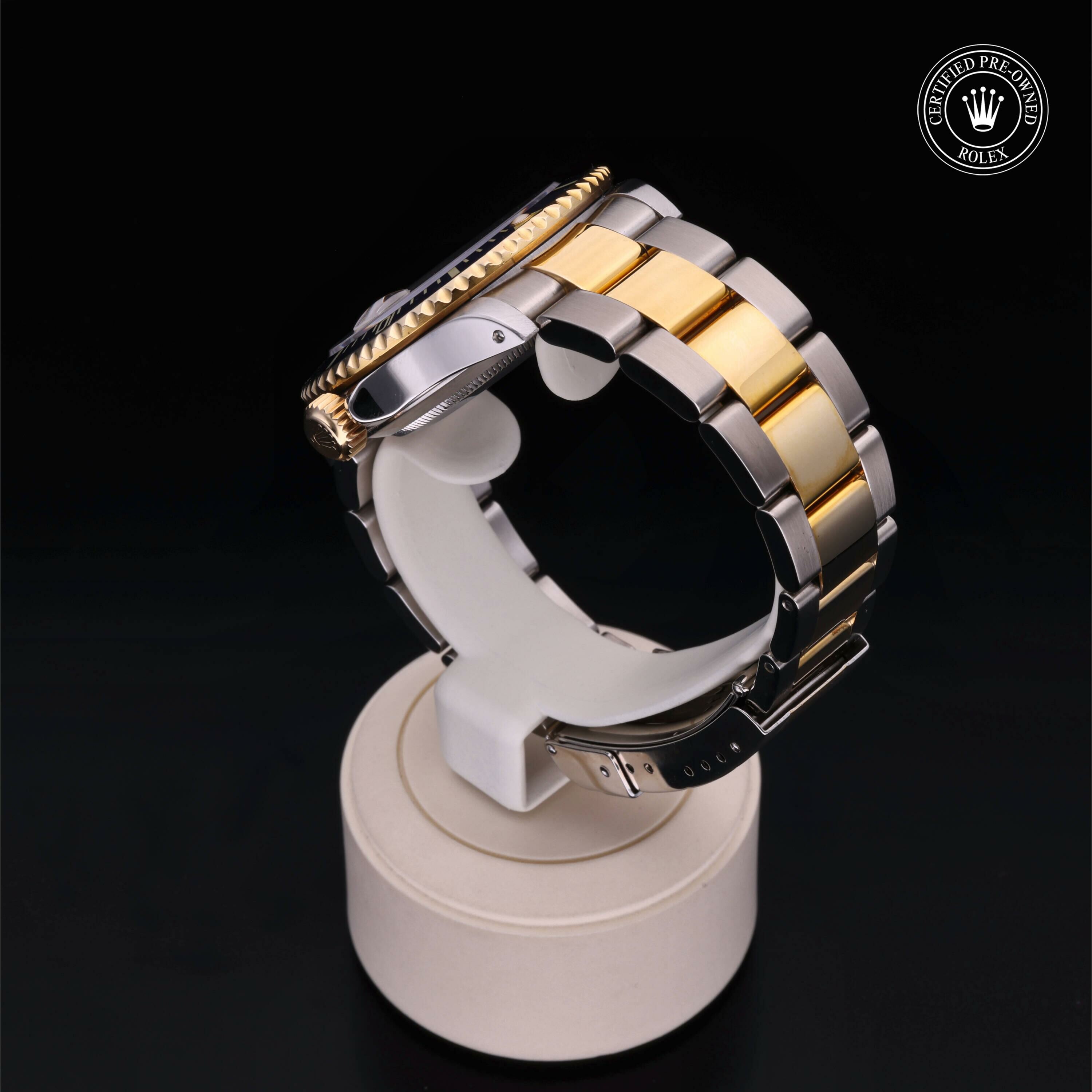 Rolex Submariner Date en Rolesor 18 Carat Jaune M16613-0015 chez Frojo - vue 14