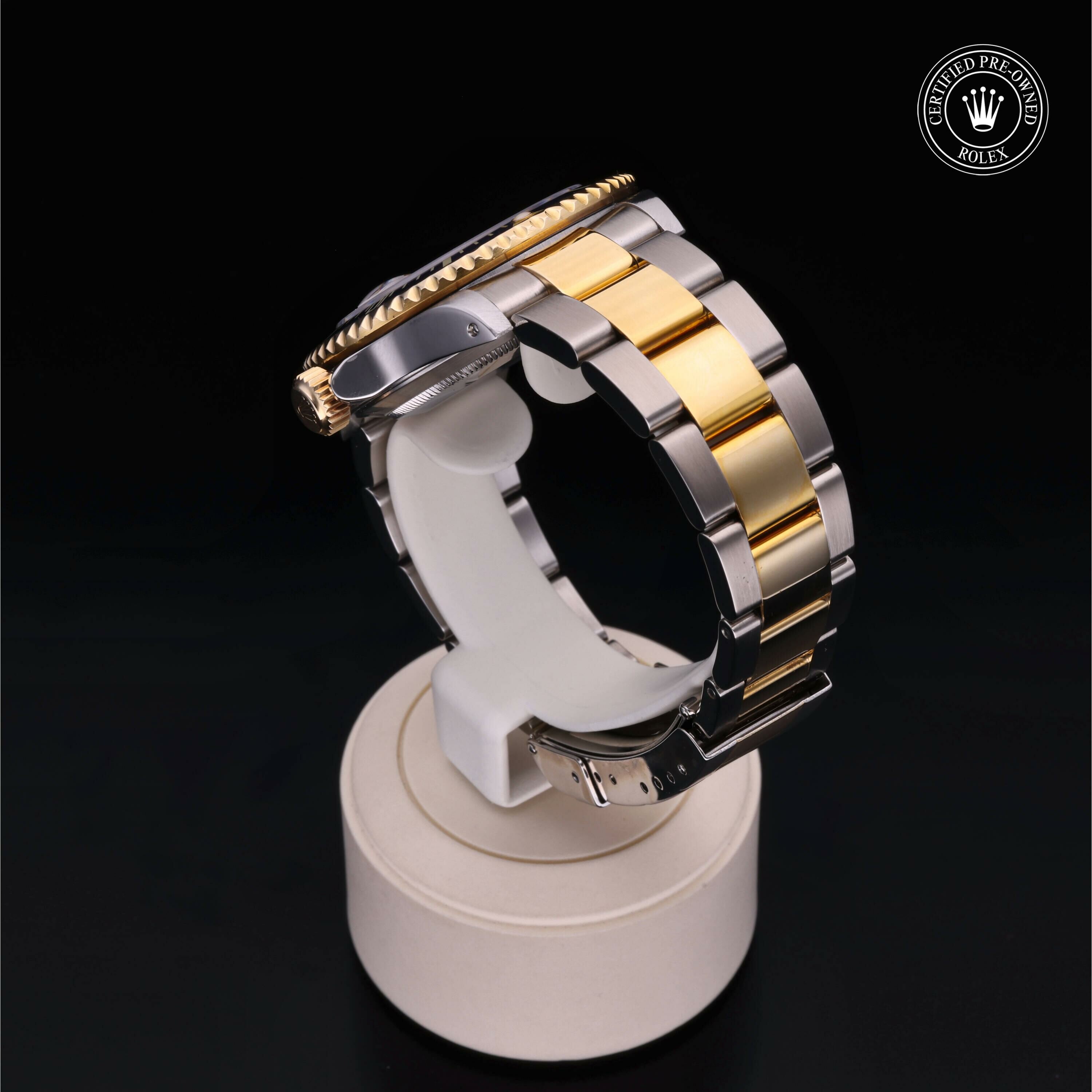 Rolex Submariner Date en Rolesor 18 Carat Jaune M16613-0015 chez Frojo - vue 15