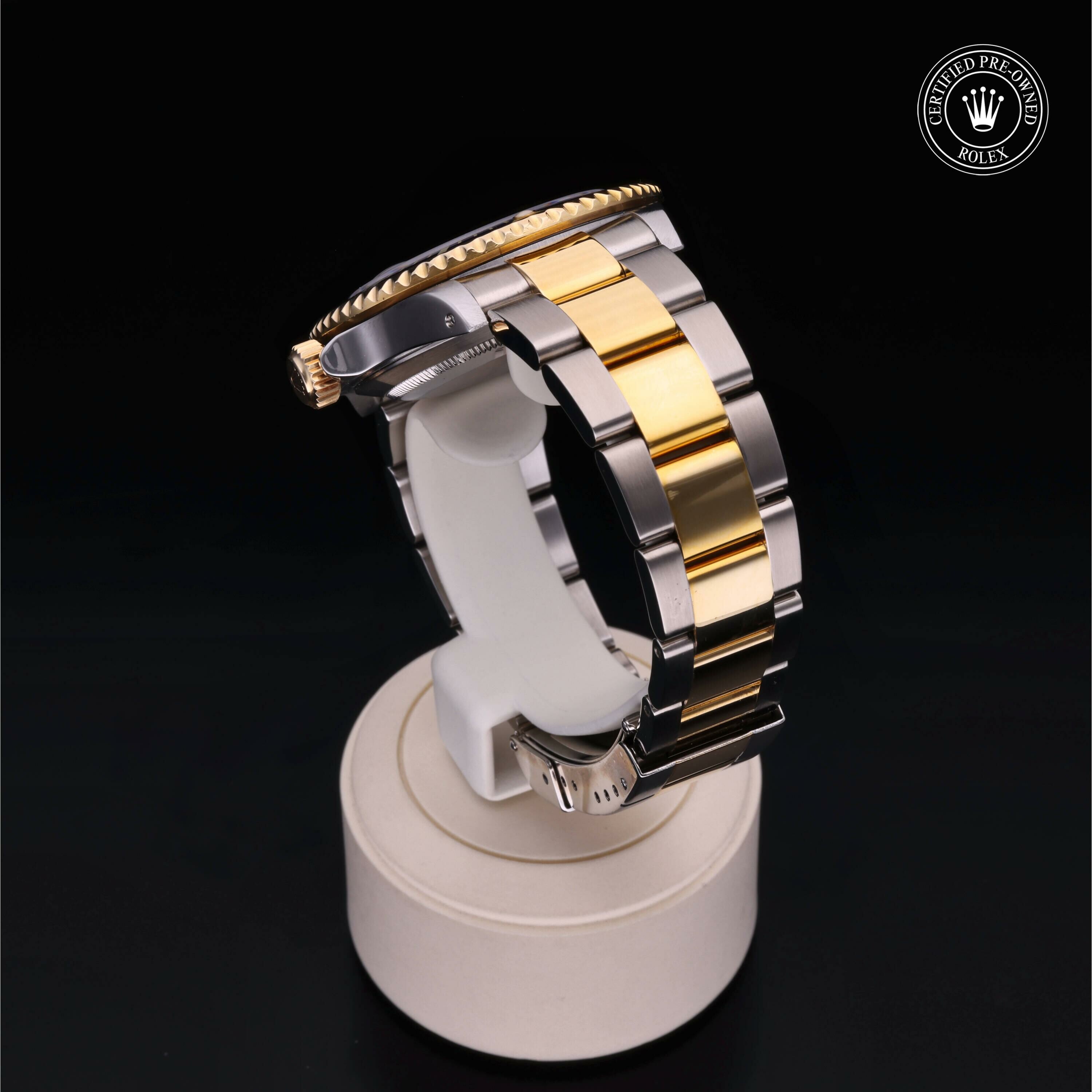 Rolex Submariner Date en Rolesor 18 Carat Jaune M16613-0015 chez Frojo - vue 16