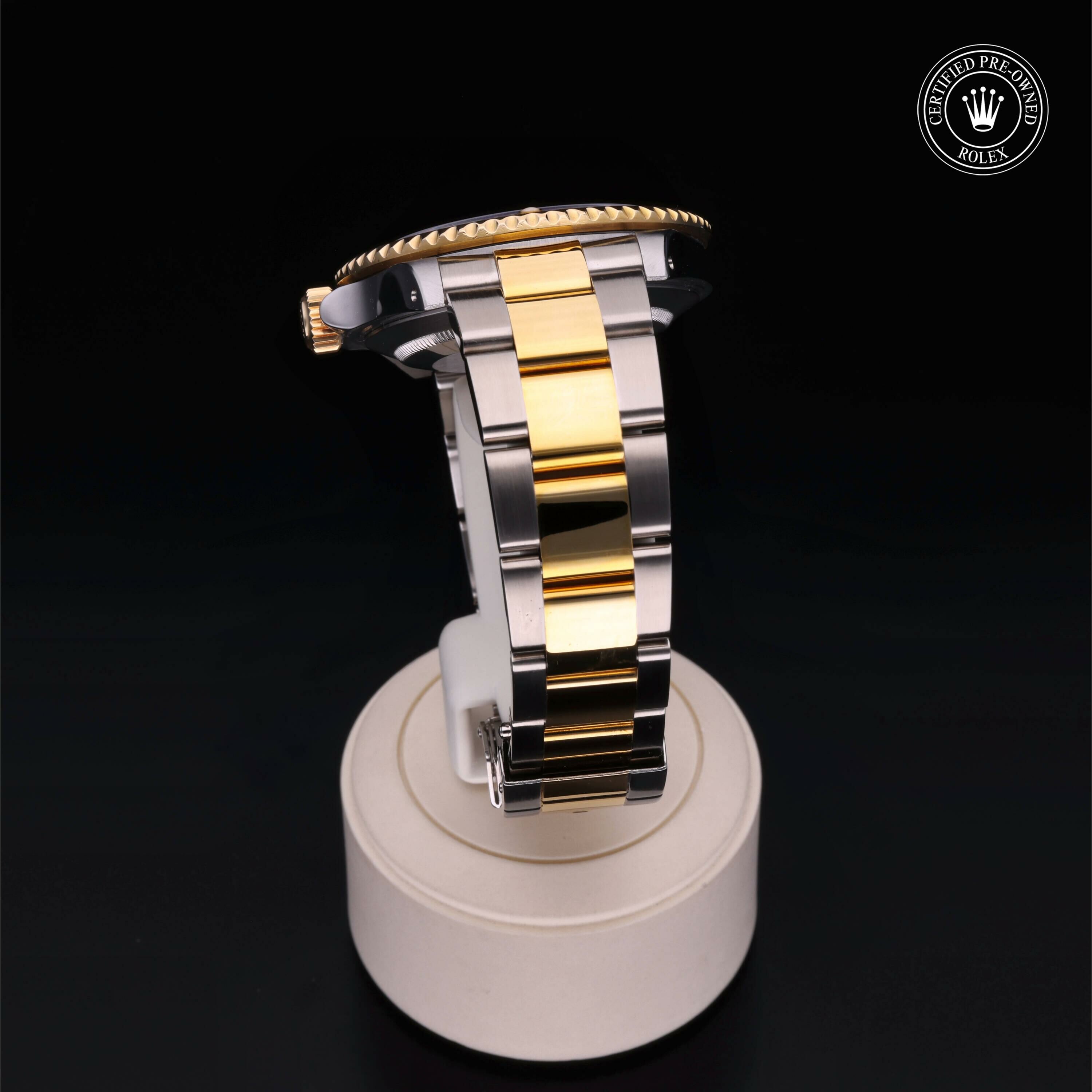 Rolex Submariner Date en Rolesor 18 Carat Jaune M16613-0015 chez Frojo - vue 18