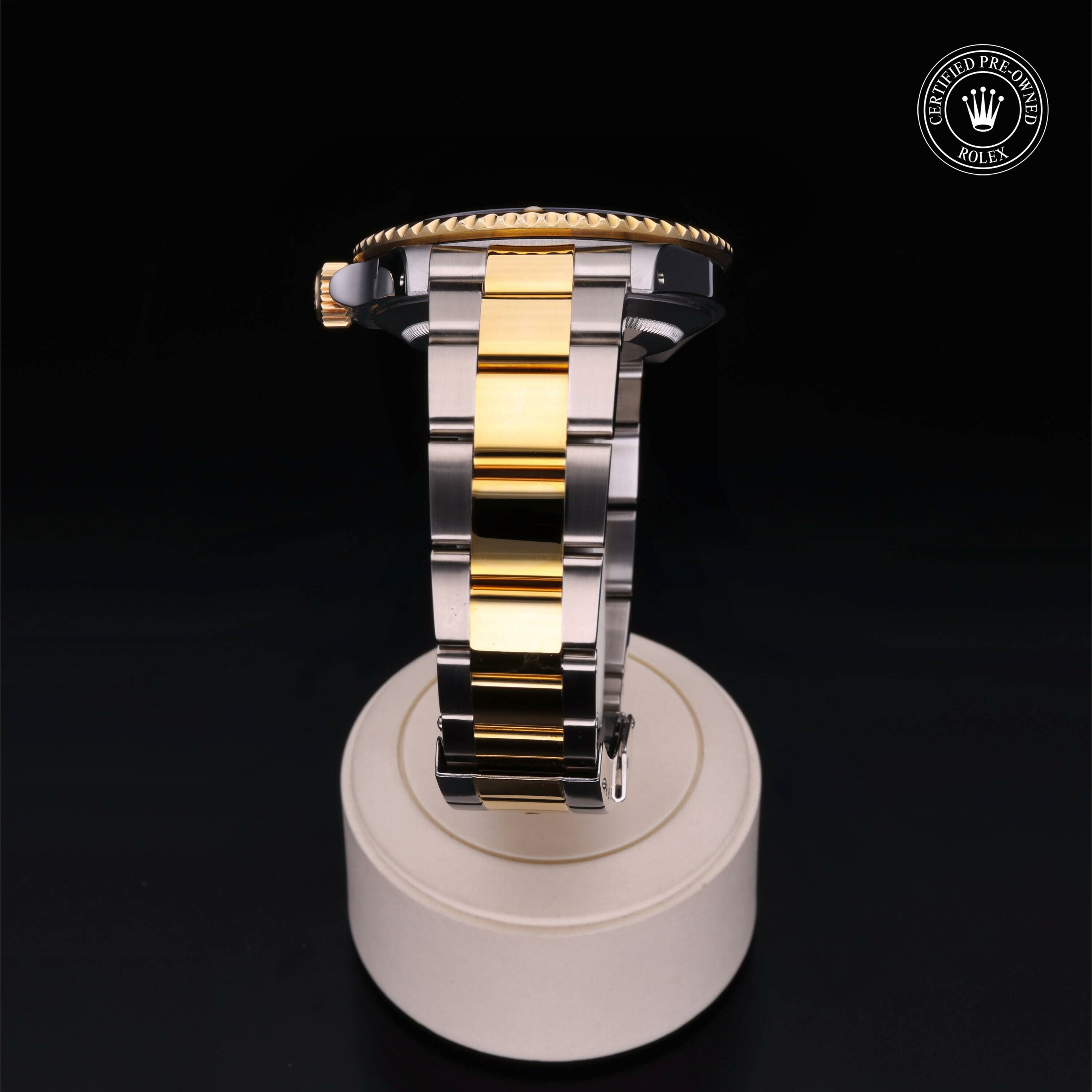 Rolex Submariner Date en Rolesor 18 Carat Jaune M16613-0015 chez Frojo - vue 19
